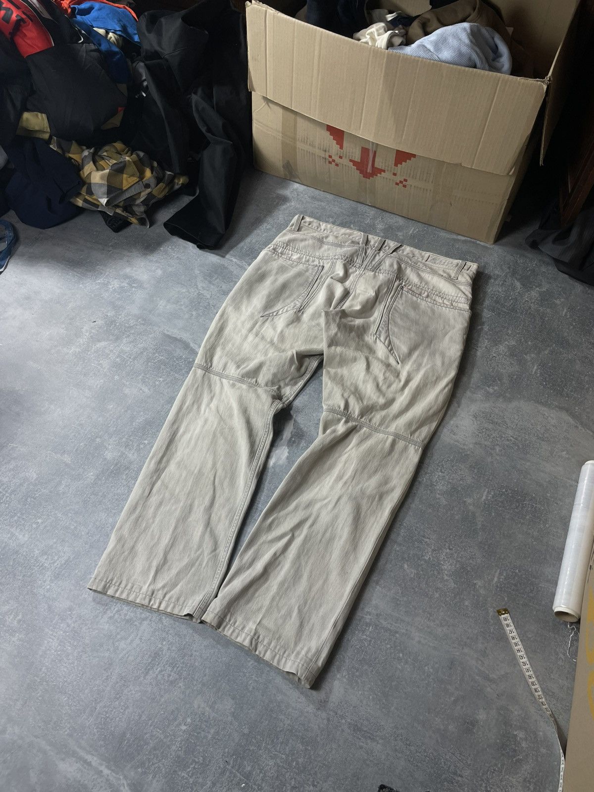 Marithe + Francois Girbaud Marithe Francois Girbaud vintage Y2K buttons pants jeans Size US 34 / EU 50 - 1 Thumbnail