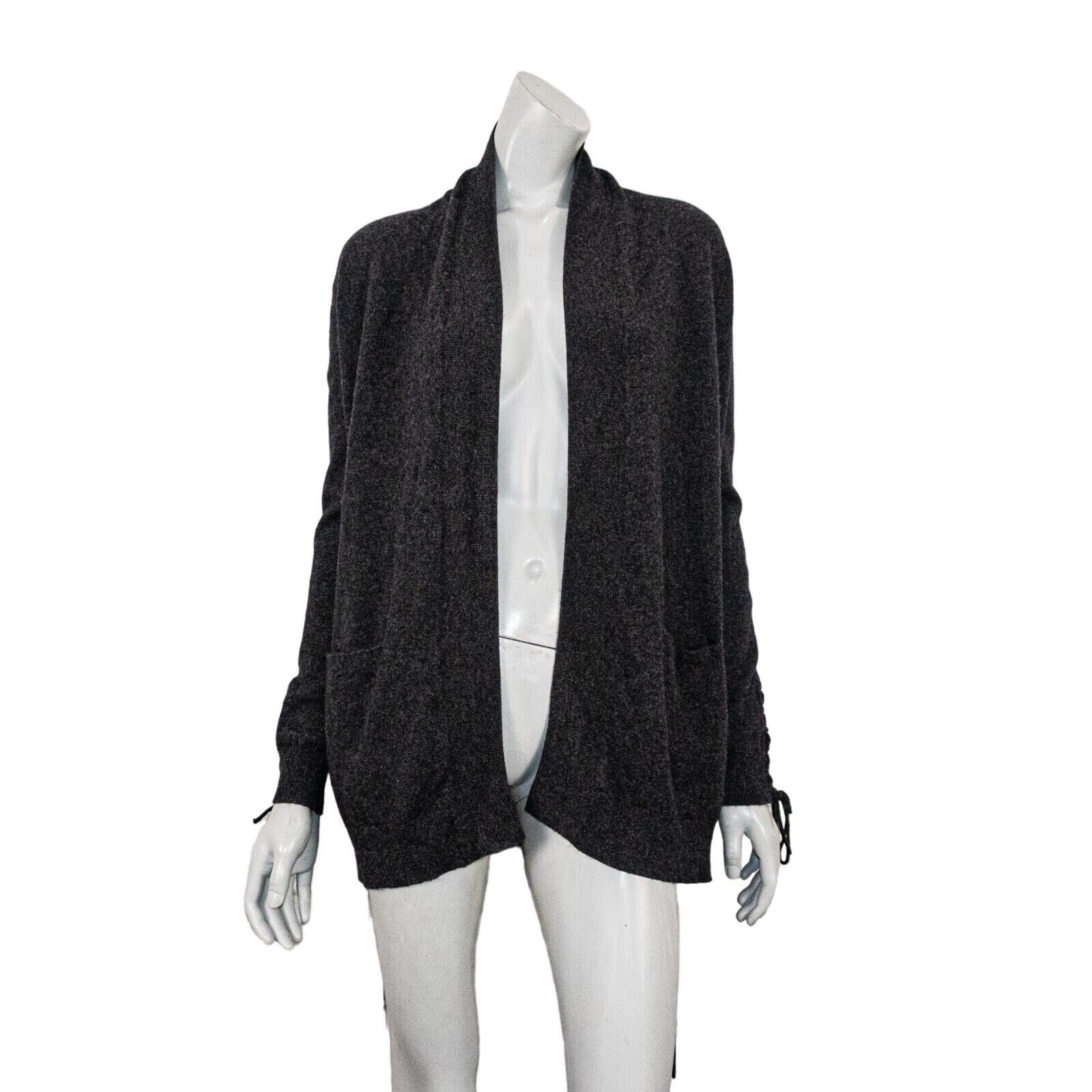 The Kooples The Kooples Wool Cashmere open front Cardigan lace up cuff Size S / US 4 / IT 40 - 2 Thumbnail