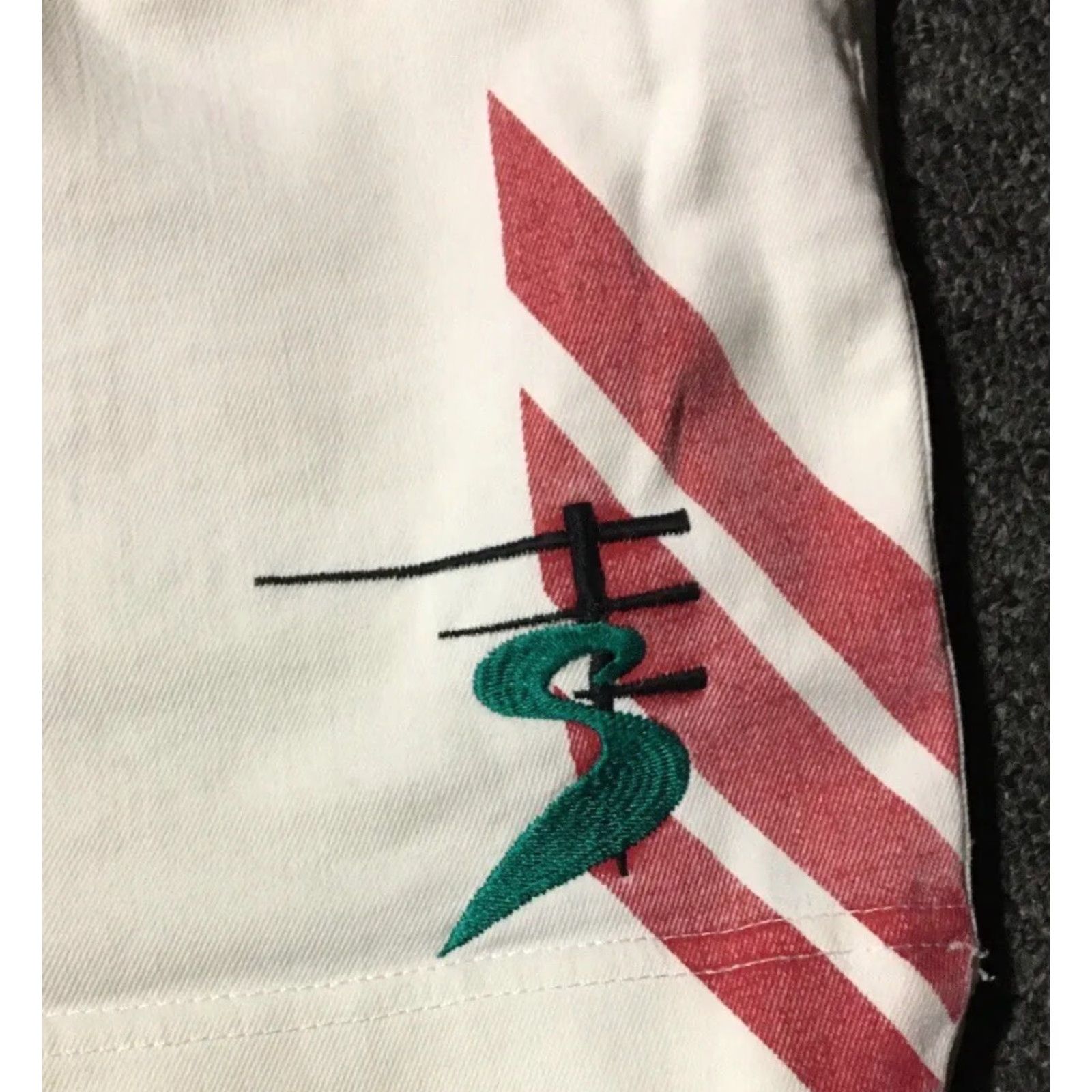 Adidas Vtg Adidas Tennis Shorts 34 White Bermuda 80s 90s Retro Trefoil Beach Casual Mens Size US 34 / EU 50 - 3 Thumbnail