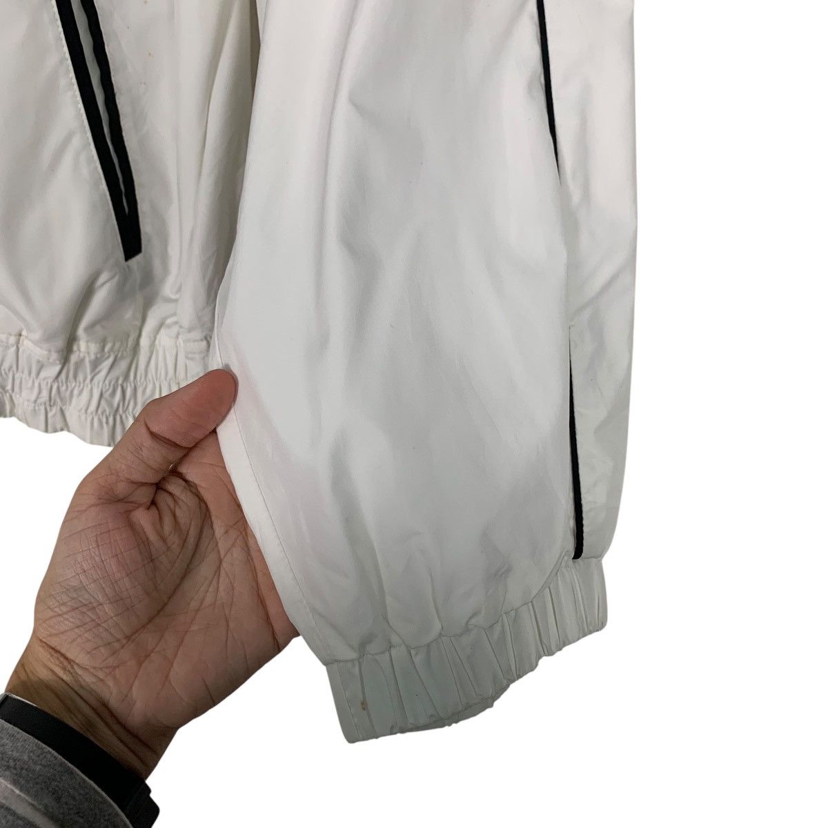 Japanese Brand PAGELO Bunny Graphics Light Zipper Jacket #2496-C112 Size US L / EU 52-54 / 3 - 13 Thumbnail