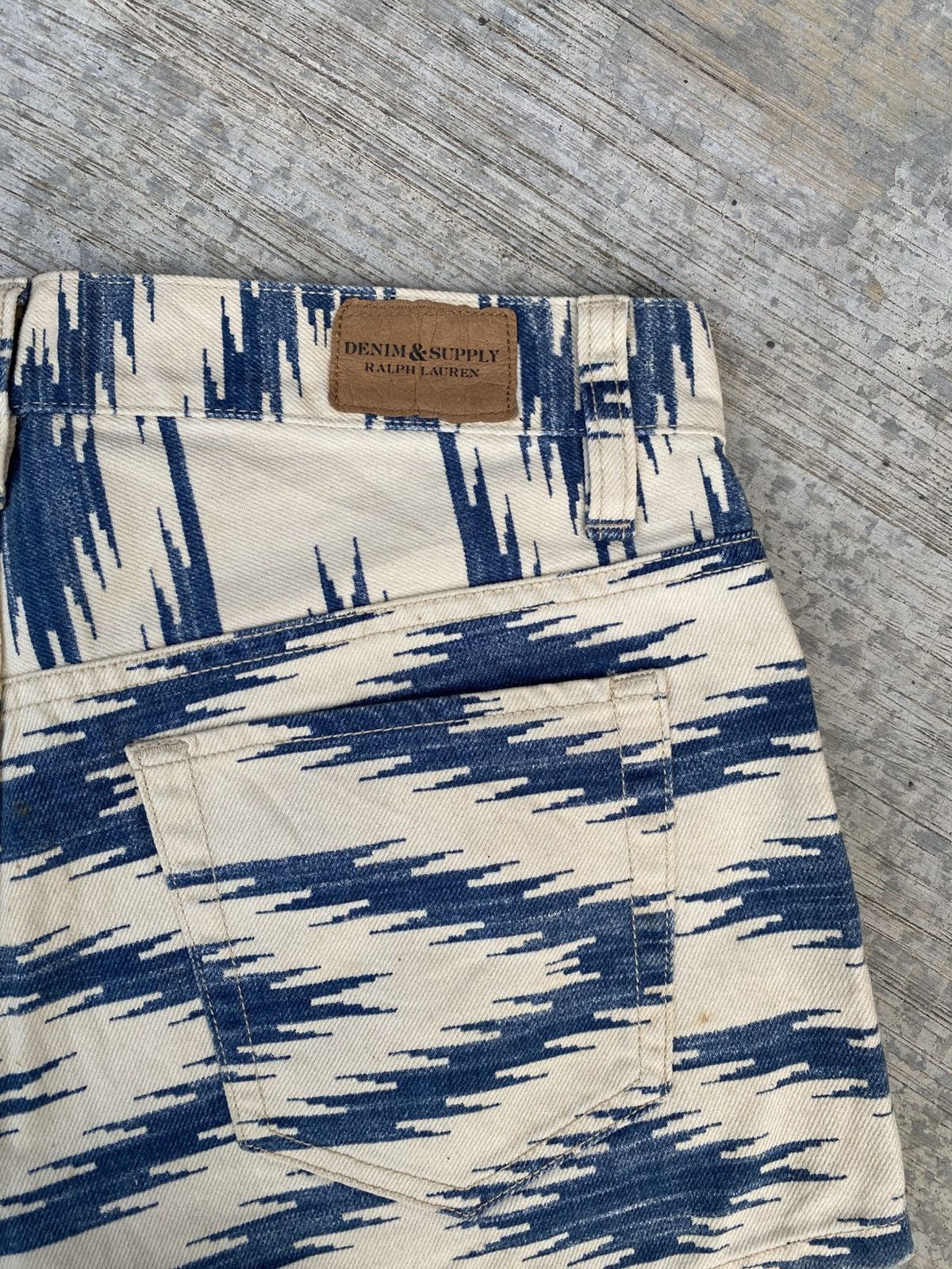Denim & Supply Ralph Lauren Denim & Supply Ralph Lauren navajo shorts Size 28" / US 6 / IT 42 - 6 Thumbnail