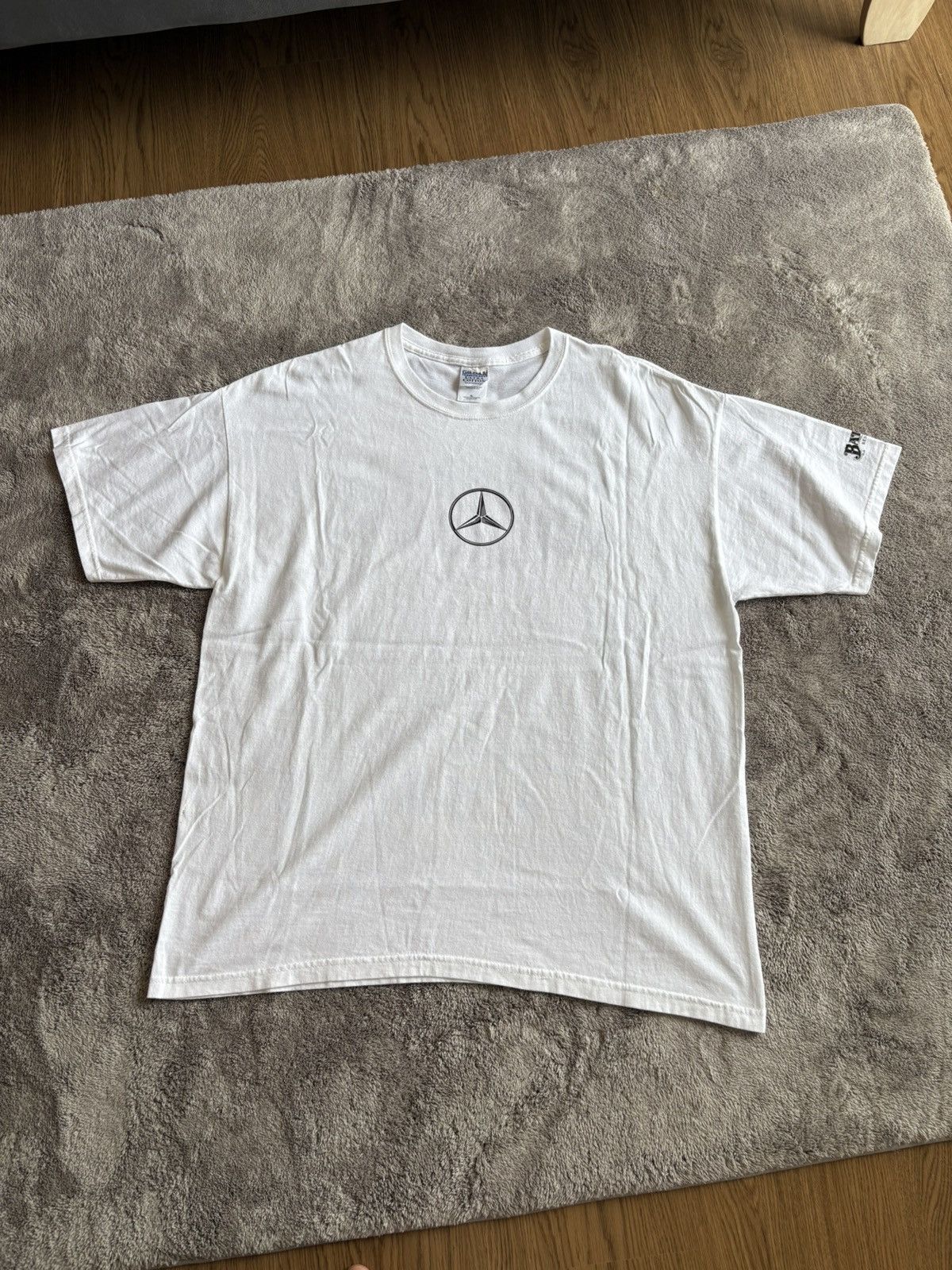 Mercedes-Benz Mercedes Ben Event T Size US XL / EU 56 / 4 - 2 Thumbnail