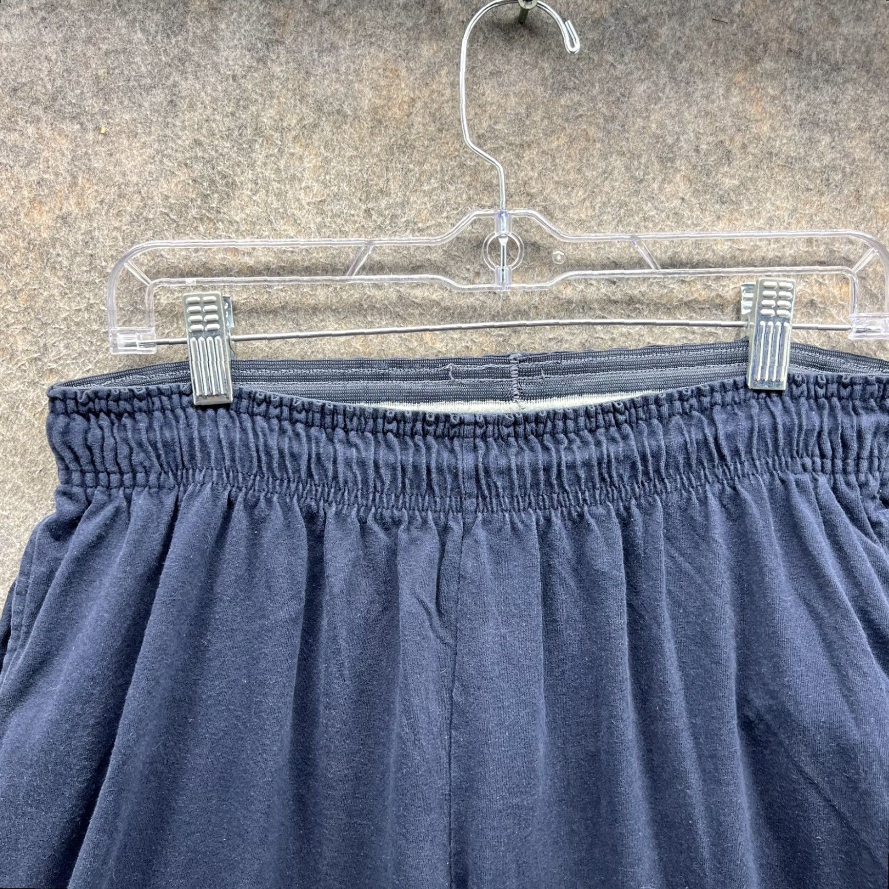 Champion Champion Sweatpants Mens Large Blue Elastic Waist Athletic Joggers Logo Lounge Size US 33 - 7 Thumbnail