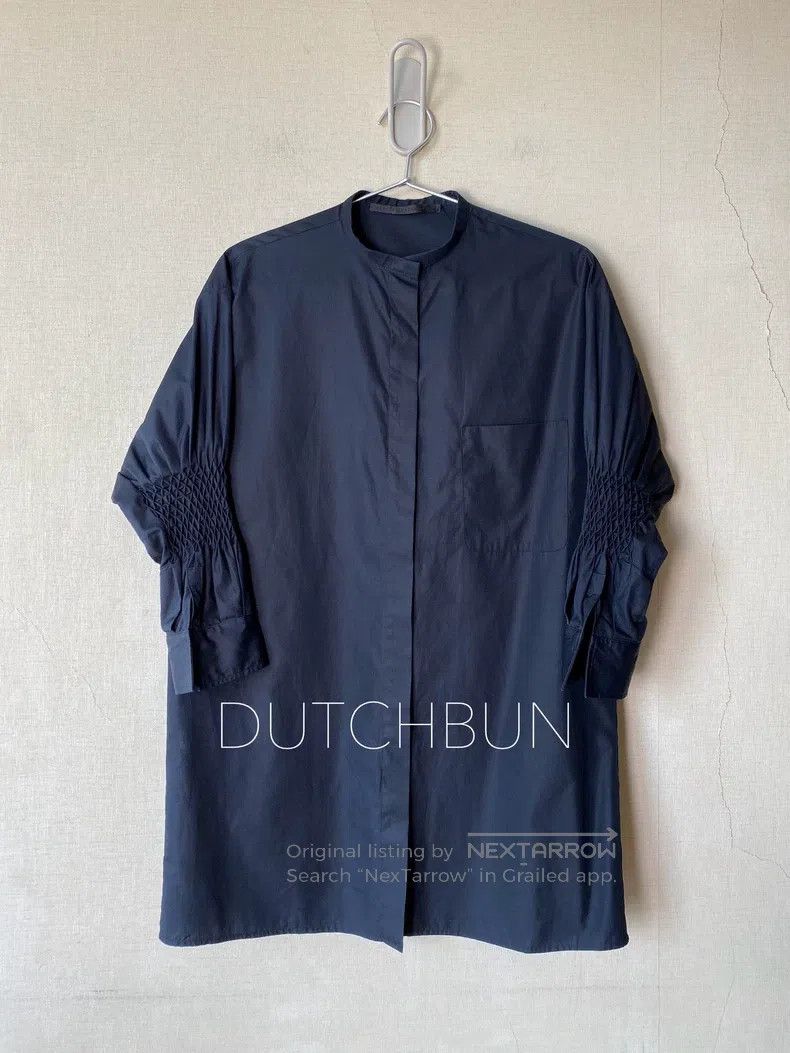 Haider Ackermann Haider Ackermann Black Shirt Size XXS / US 00 / IT 34 - 2 Thumbnail