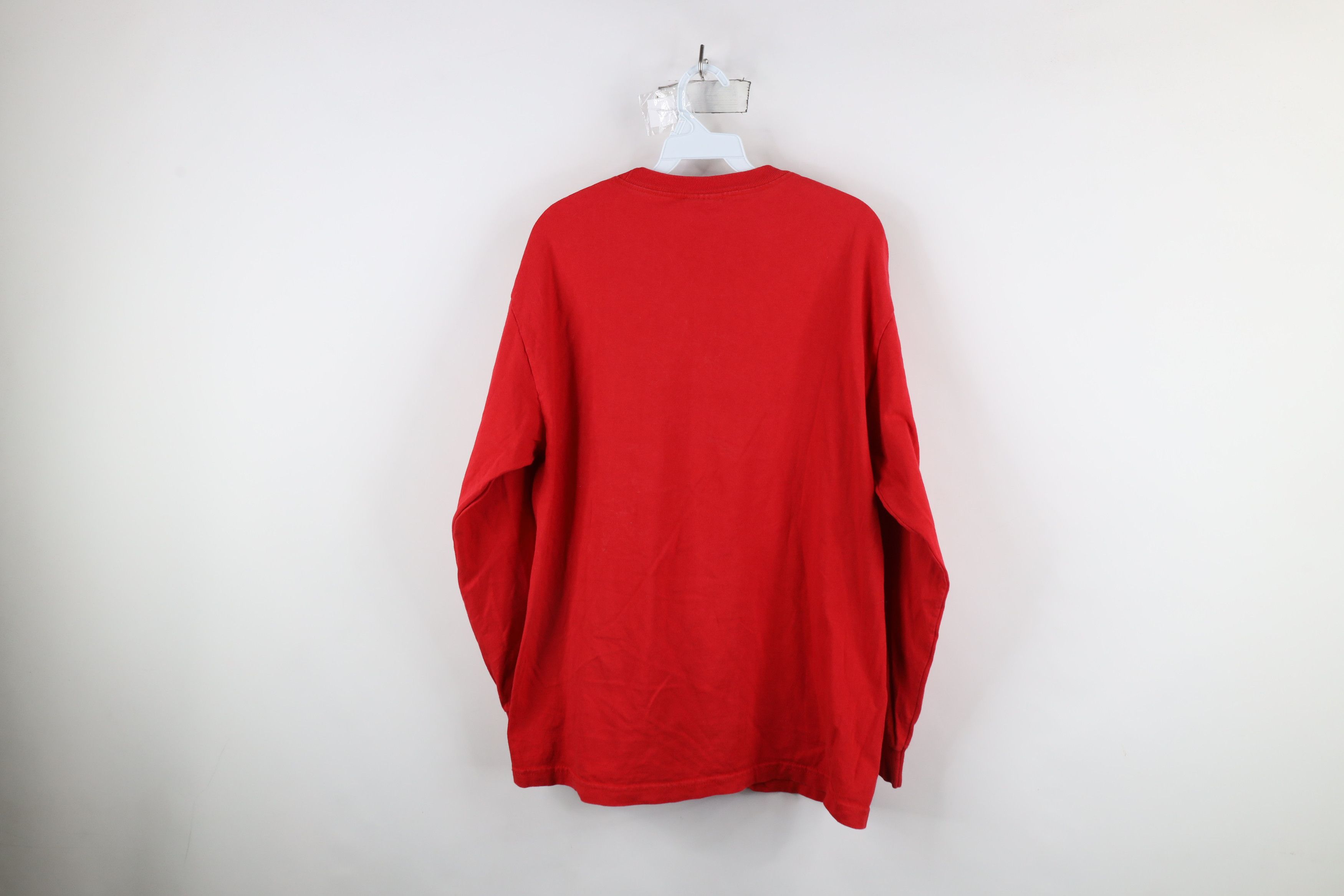Vintage Vintage 90s Out Ohio State University Long Sleeve T-Shirt Size US L / EU 52-54 / 3 - 11 Thumbnail