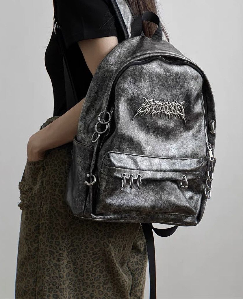 Japanese Brand × Vintage Retro punk bag Size ONE SIZE - 3 Thumbnail
