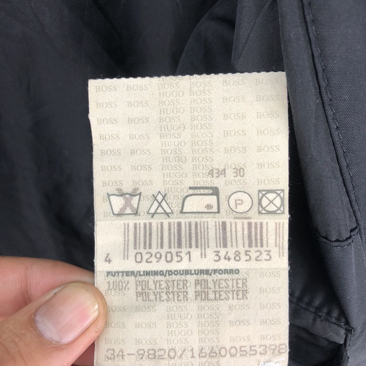 Hugo Boss Hugo Boss Weatherproof Tango N-2 Button Up Long Jacket Size US M / EU 48-50 / 2 - 19 Thumbnail