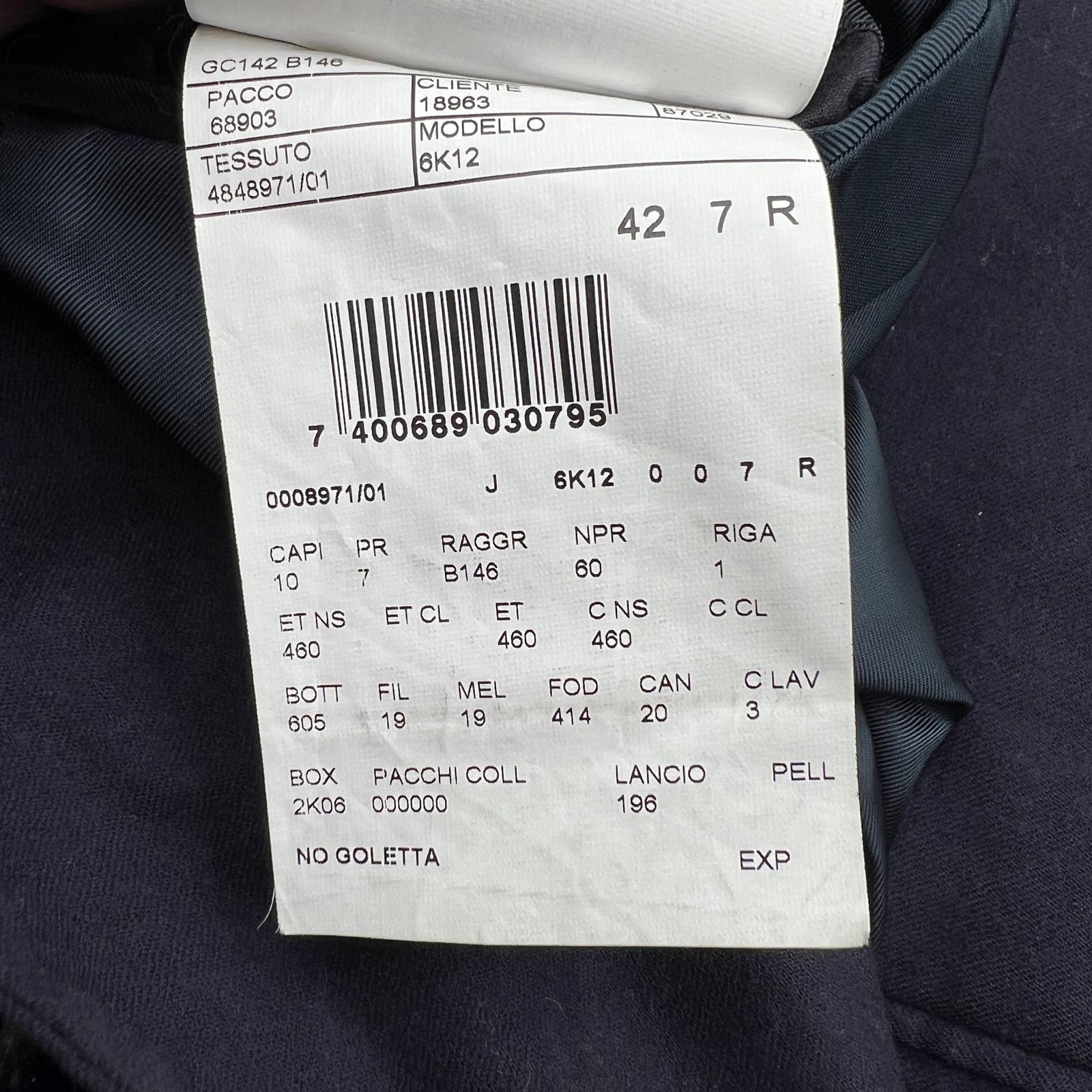 Polo Ralph Lauren Polo Ralph Lauren Wool Navy Blazer With Elbow Patches Size 42R - 6 Thumbnail