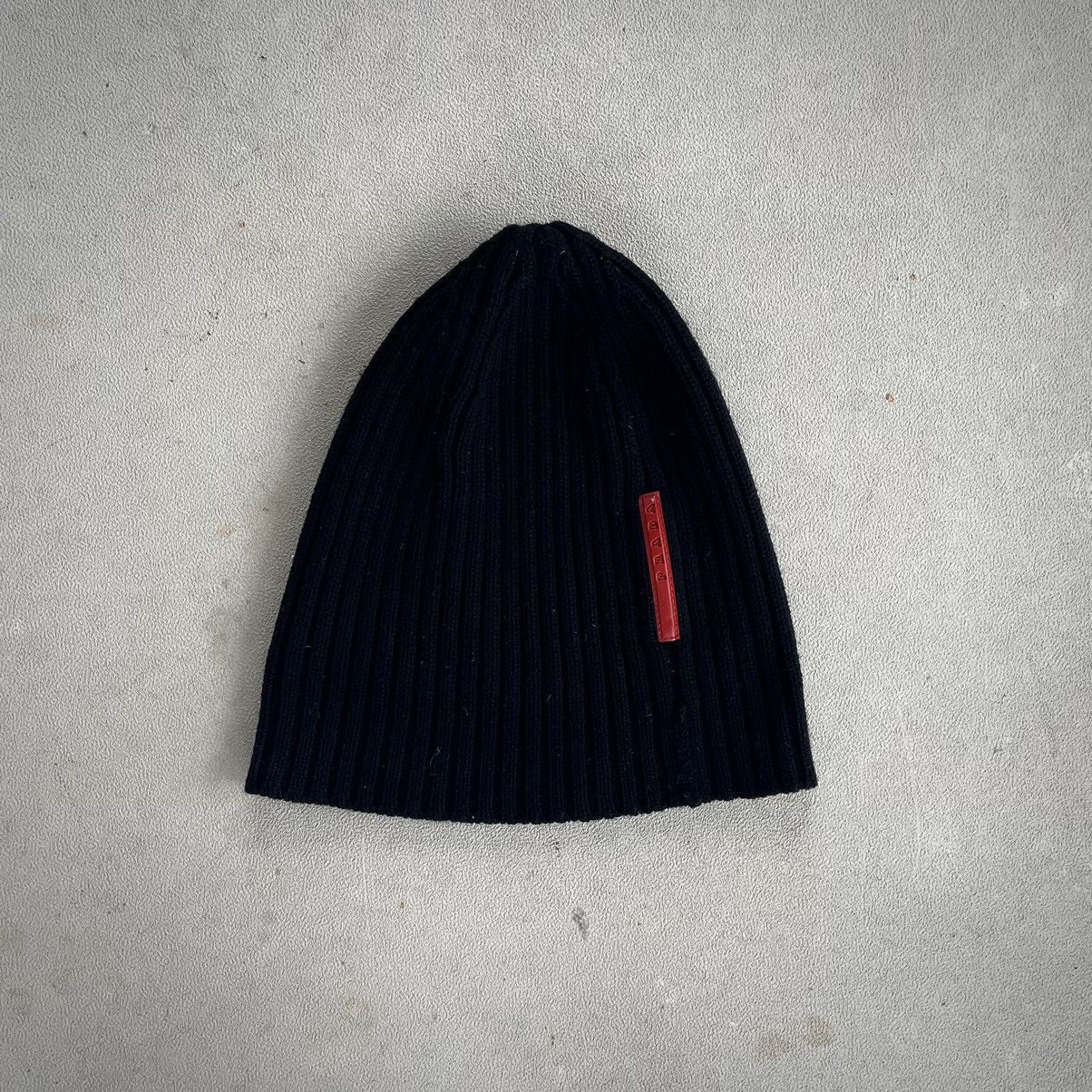 Prada Linea Rossa Beanie Size ONE SIZE - 2 Thumbnail