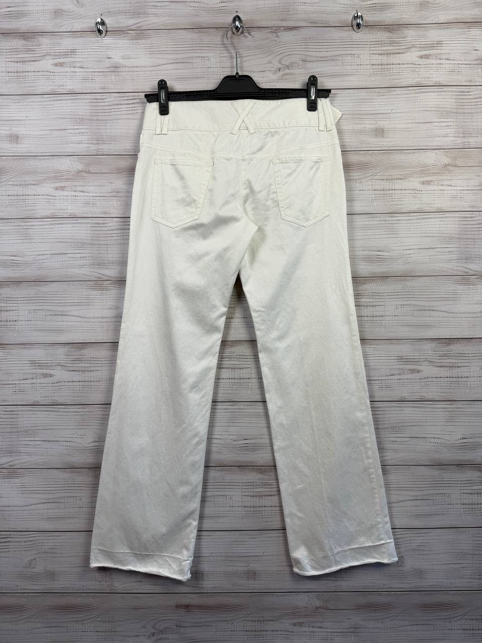 Dolce & Gabbana Vintage Y2K D&G Dolce & Gabbana Jeans Italy Big Logo Size 28" / US 6 / IT 42 - 11 Thumbnail