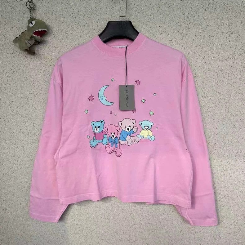 Balenciaga Balenciaga Moon Bear Long Sleeve Size US XS / EU 42 / 0 - 1 Thumbnail