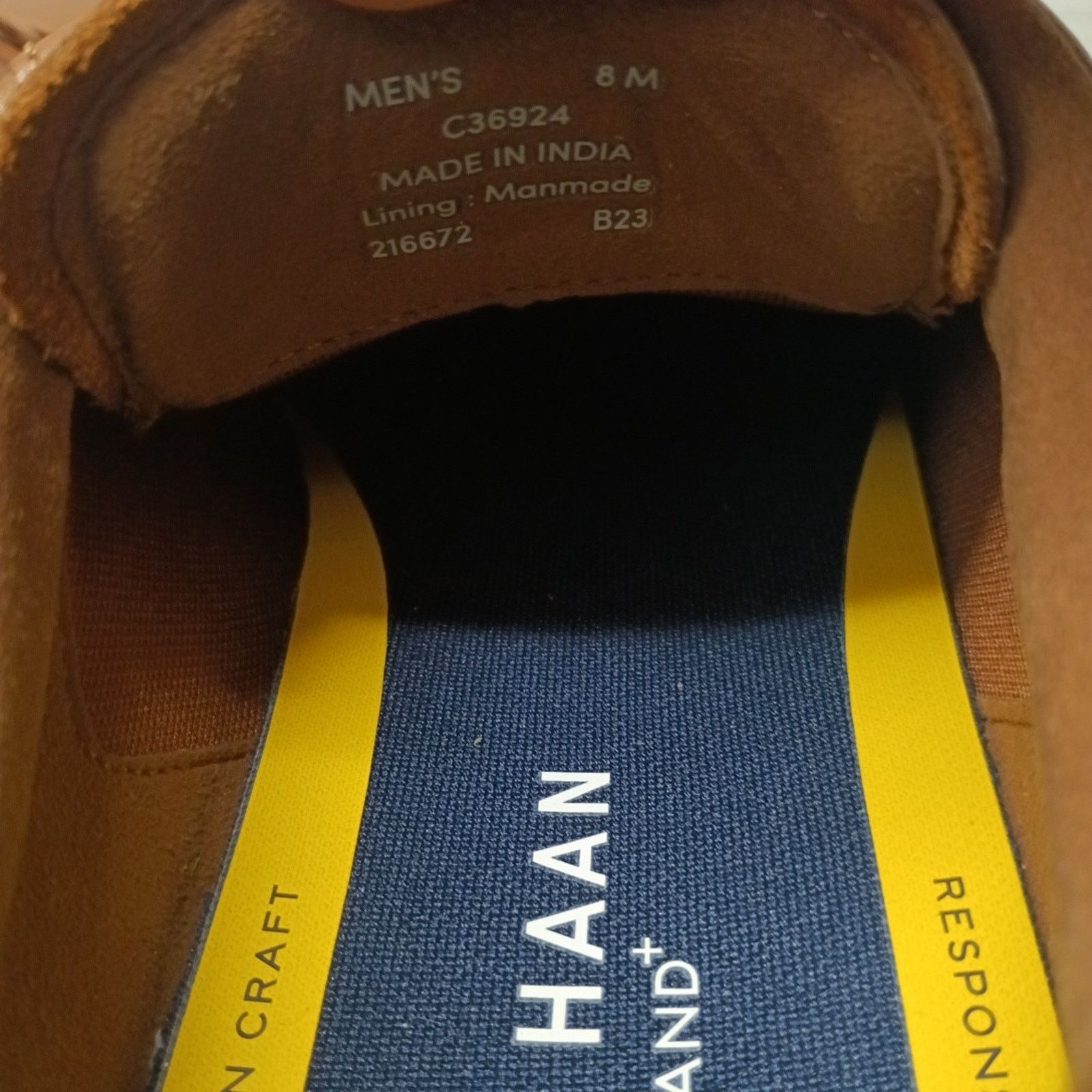 Cole Haan Cole Haan Grand Plus Crosscourt Sneaker Men's Size 8 M Tan Size US 8 / EU 41 - 6 Thumbnail