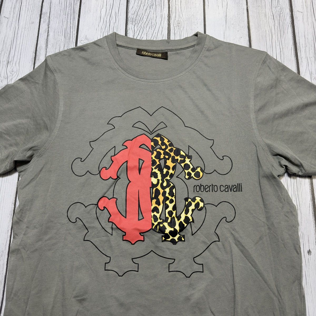 Roberto Cavalli Roberto Cavalli tee Size US M / EU 48-50 / 2 - 4 Thumbnail