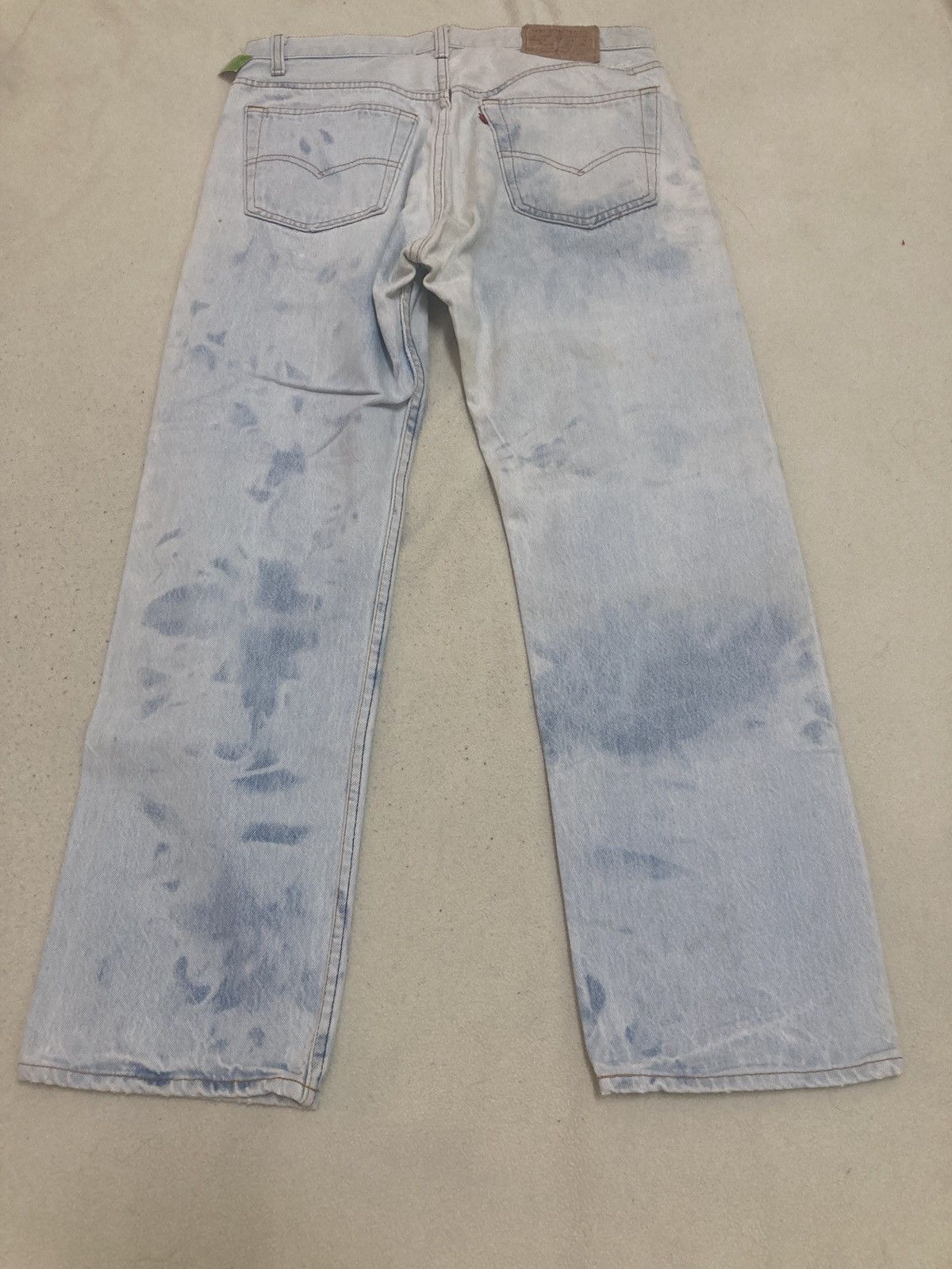 Levi's Vintage 80’s Levis 501 jeans Made in USA for Men Size US 33 - 12 Thumbnail