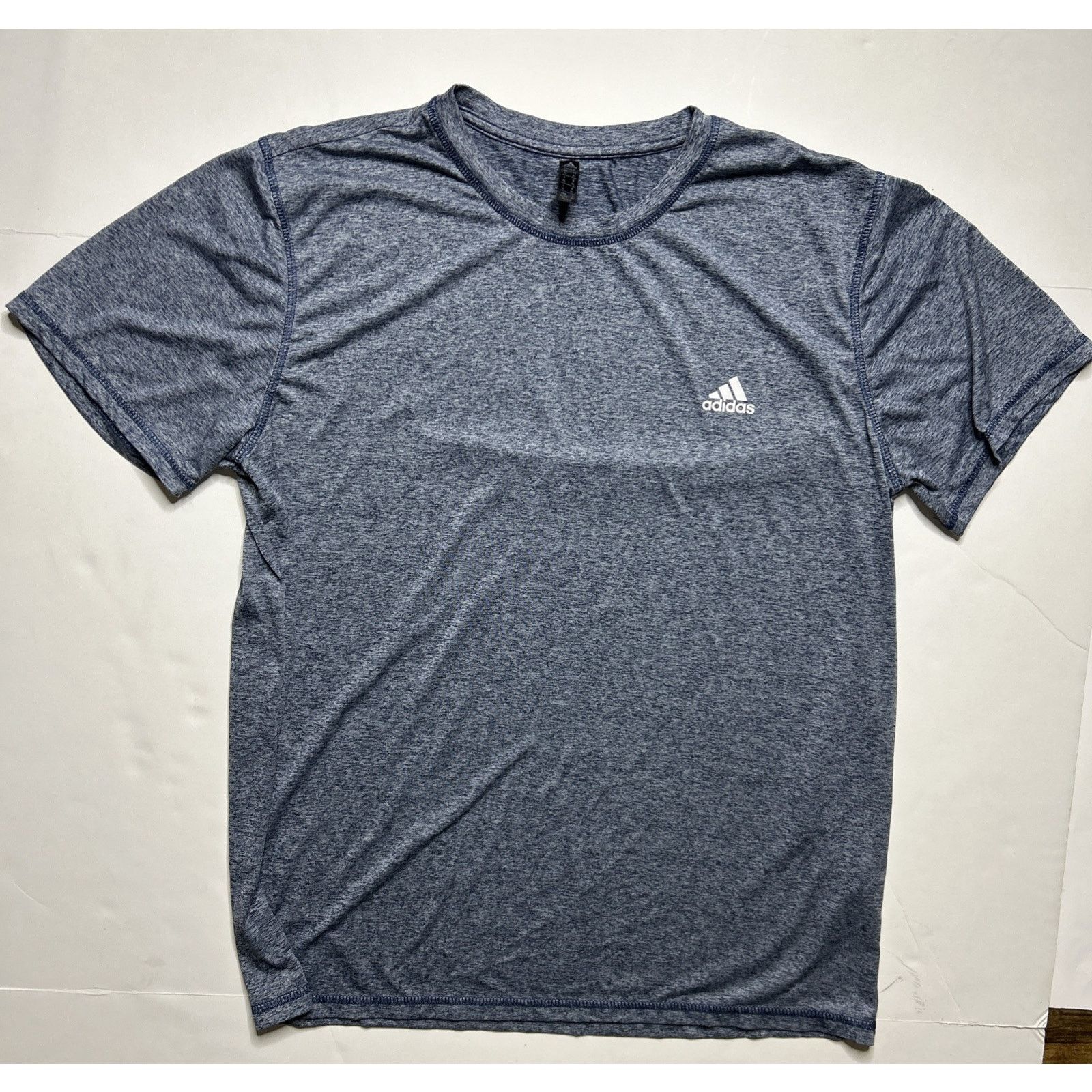 Adidas Adidas T-shirt Blue Golf dri fit activewear Men Size XL Size US XL / EU 56 / 4 - 1 Thumbnail