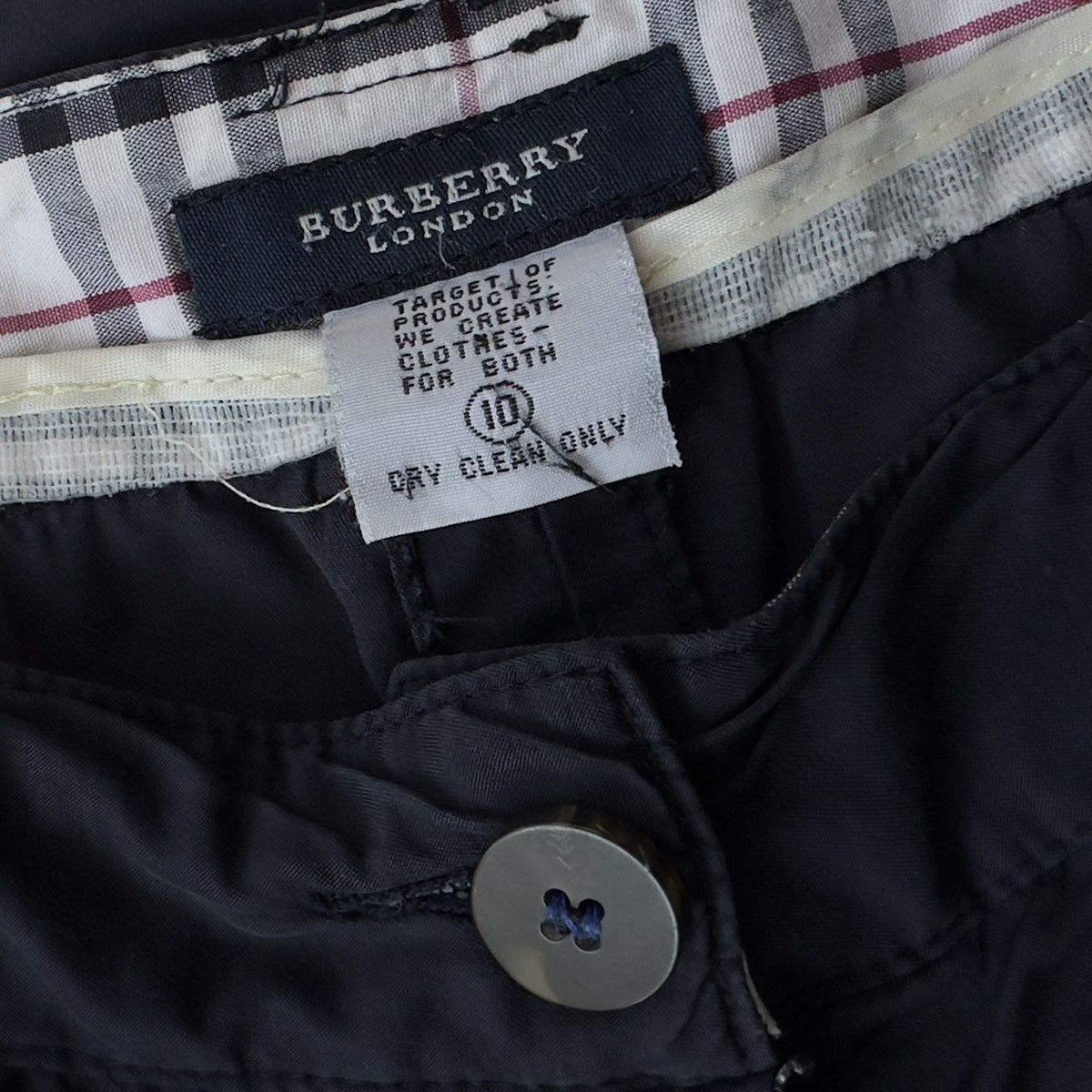 Burberry VINTAGE BURBERRY TACTICAL NYLON PANTS Y2K Size US 32 / EU 48 - 13 Thumbnail