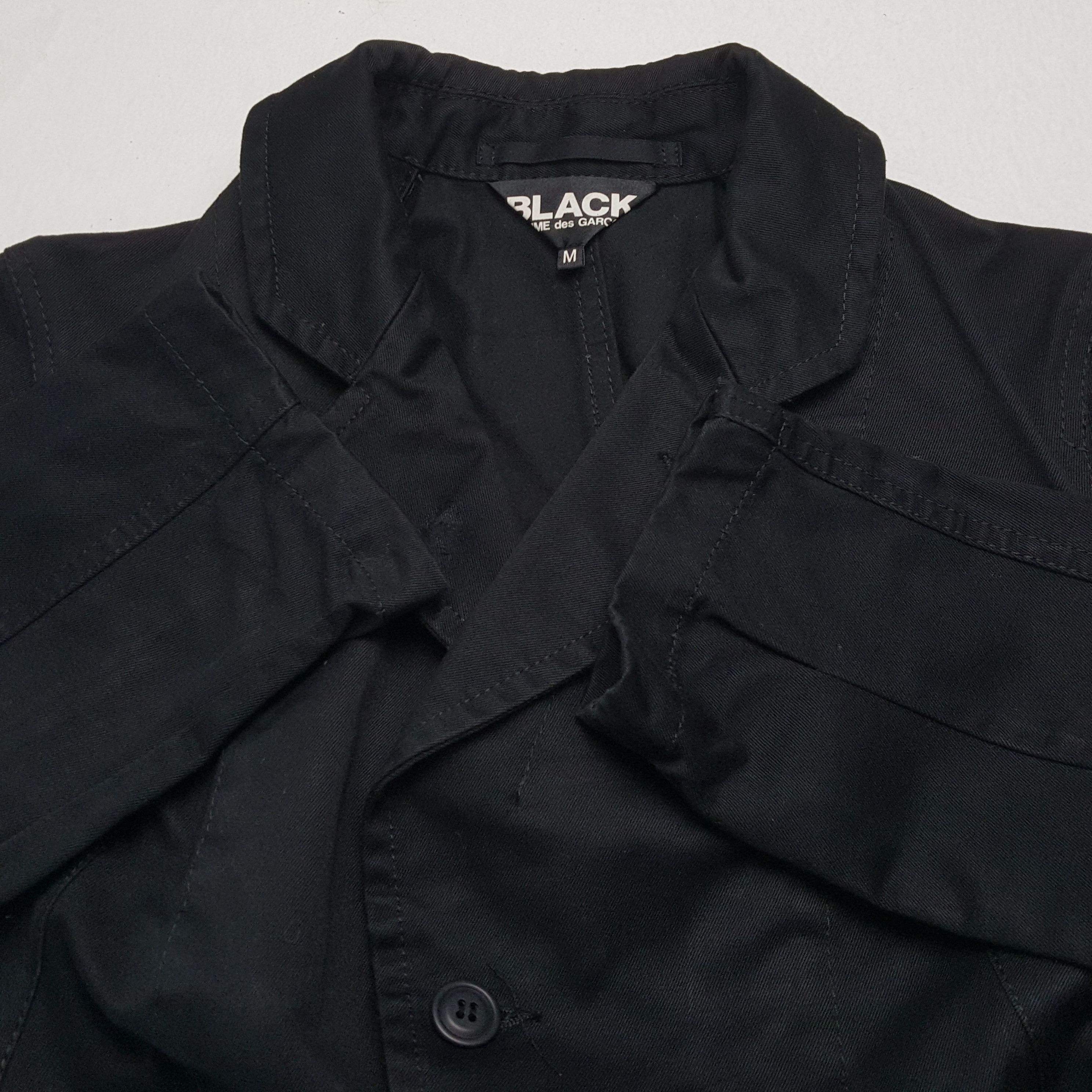 Comme des Garcons Black × Designer × Vintage COMME DES GARCONS BLACK Japanese Brand Fashion Jacket Size US XS / EU 42 / 0 - 9 Thumbnail