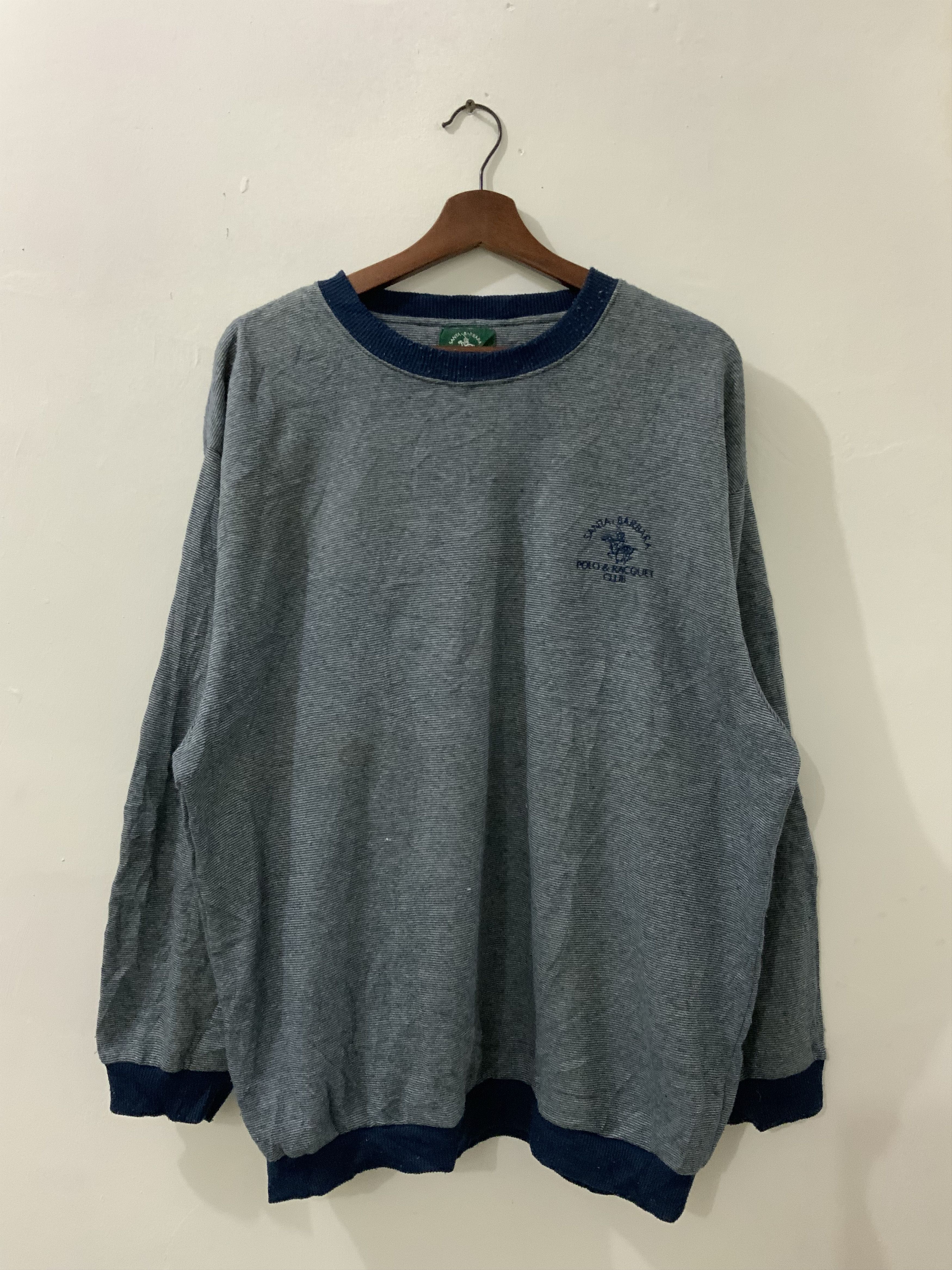Polo Ralph Lauren Santa Barbara Polo & Racquet Club Sweatshirt Size US L / EU 52-54 / 3 - 1 Thumbnail