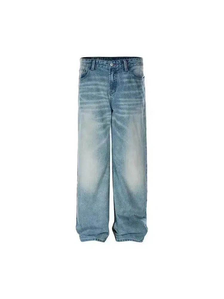 Japanese Brand High street vintage Y2K baggy jeans Size US 30 / EU 46 - 6 Thumbnail