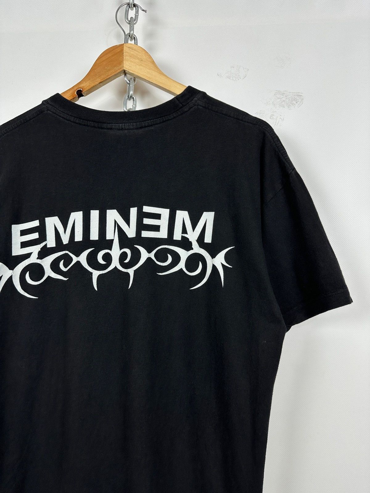 Eminem 2004 Vintage Eminem Encore Band T-Shirt Size US L / EU 52-54 / 3 - 18 Thumbnail
