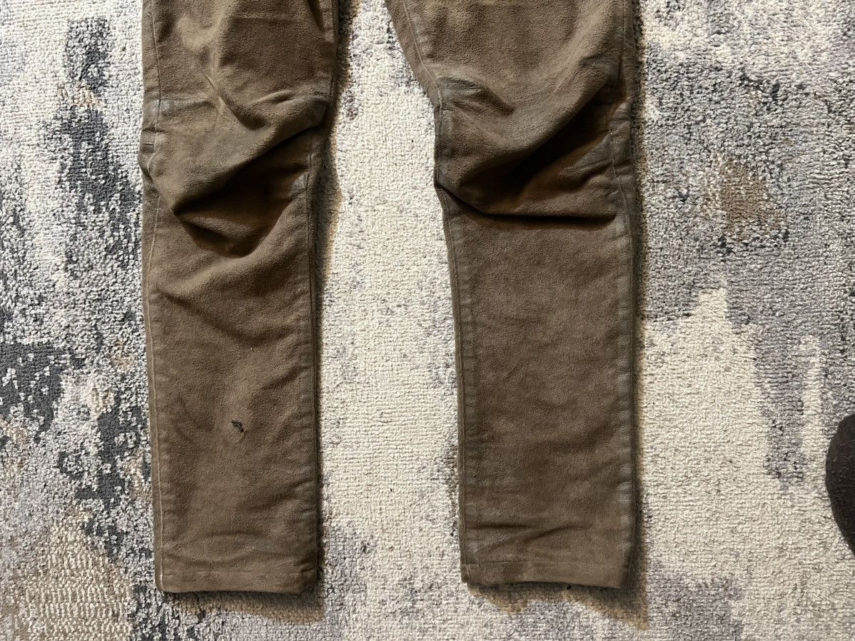 Balmain SAMPLE RARE Balmain Runway 2013 Biker Size US 30 / EU 46 - 3 Thumbnail
