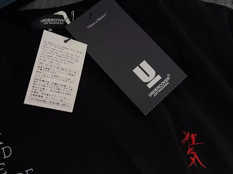 Undercover undercover 23 Spring/Summer Cotton Alphabet Casual Chest Em Size US XL / EU 56 / 4 - 7 Thumbnail