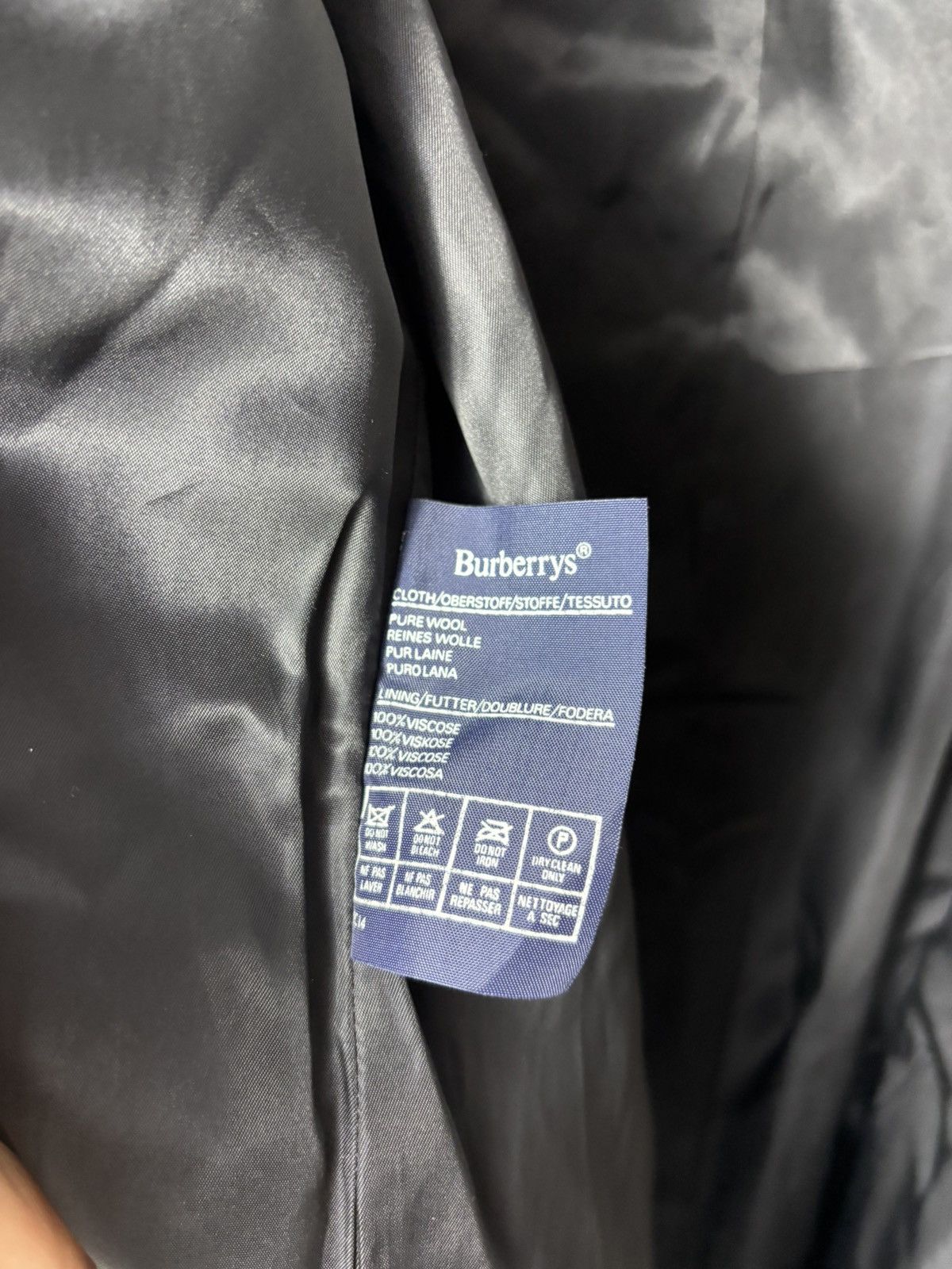 Burberry Vintage Burberry Trench Coat Size L / US 10 / IT 46 - 9 Thumbnail