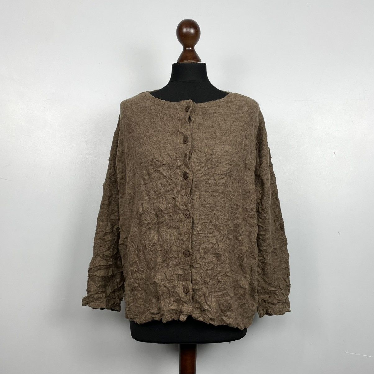Issey Miyake × Vintage Vintage Archive Issey Miyake Cauliflower Japanese y2k Size ONE SIZE - 1 Thumbnail