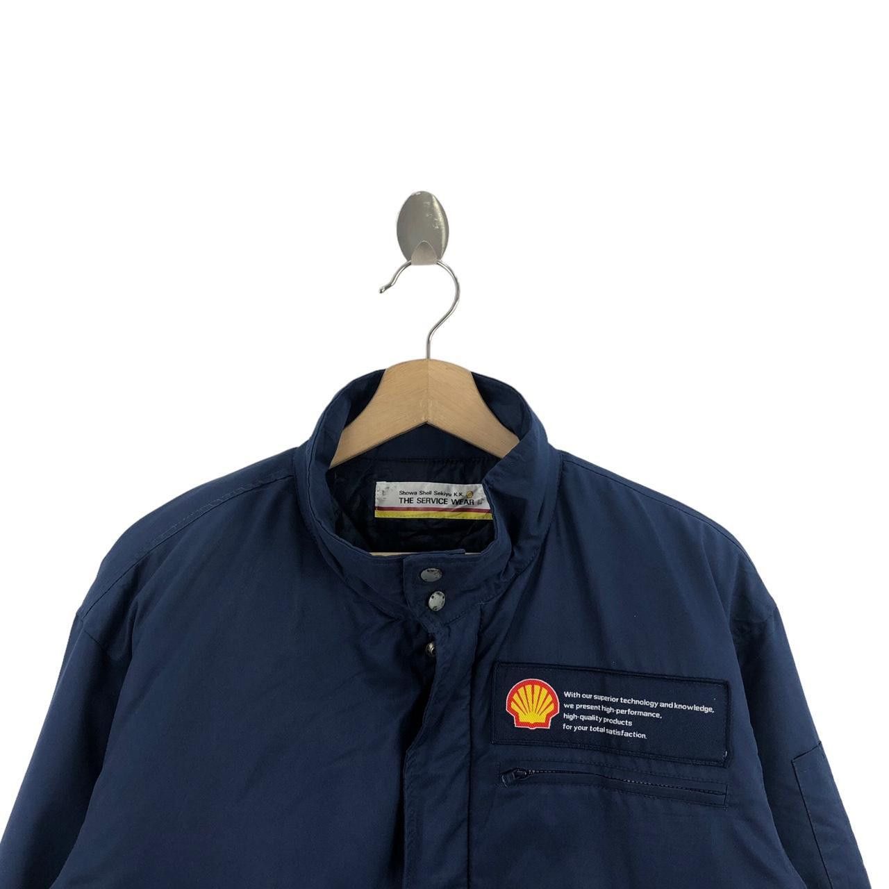 Other Vintage SHELL RACING Japan Showa Team Jacket Windbreaker Size US M / EU 48-50 / 2 - 4 Thumbnail