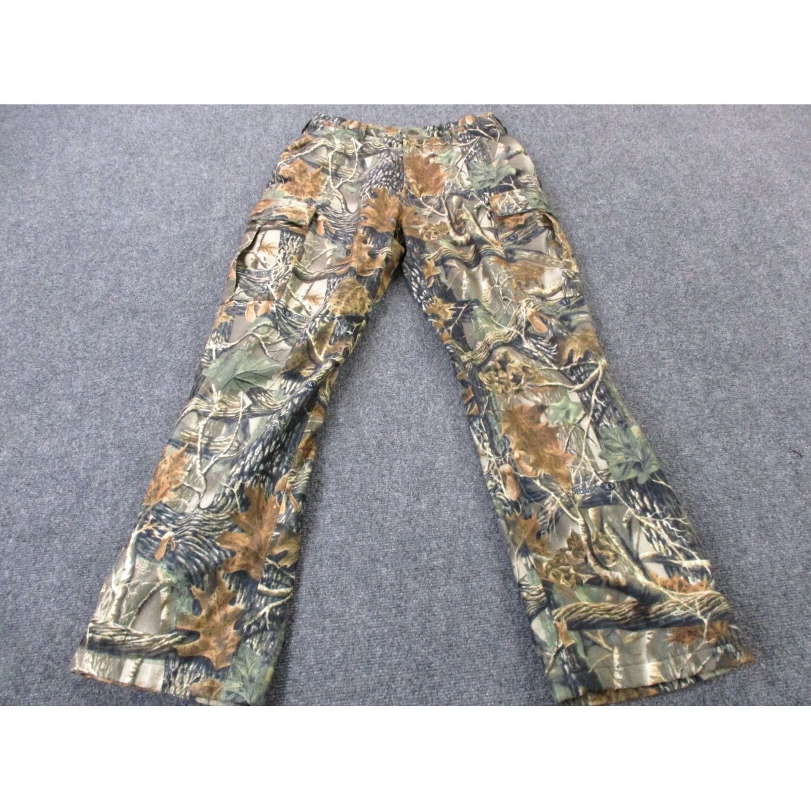 Vintage Cabela's Pants Mens 32 Cargo Camo Hunting Hiking Outdoor Mossy Oak Camp Dry Plus Size US 32 / EU 48 - 2 Thumbnail