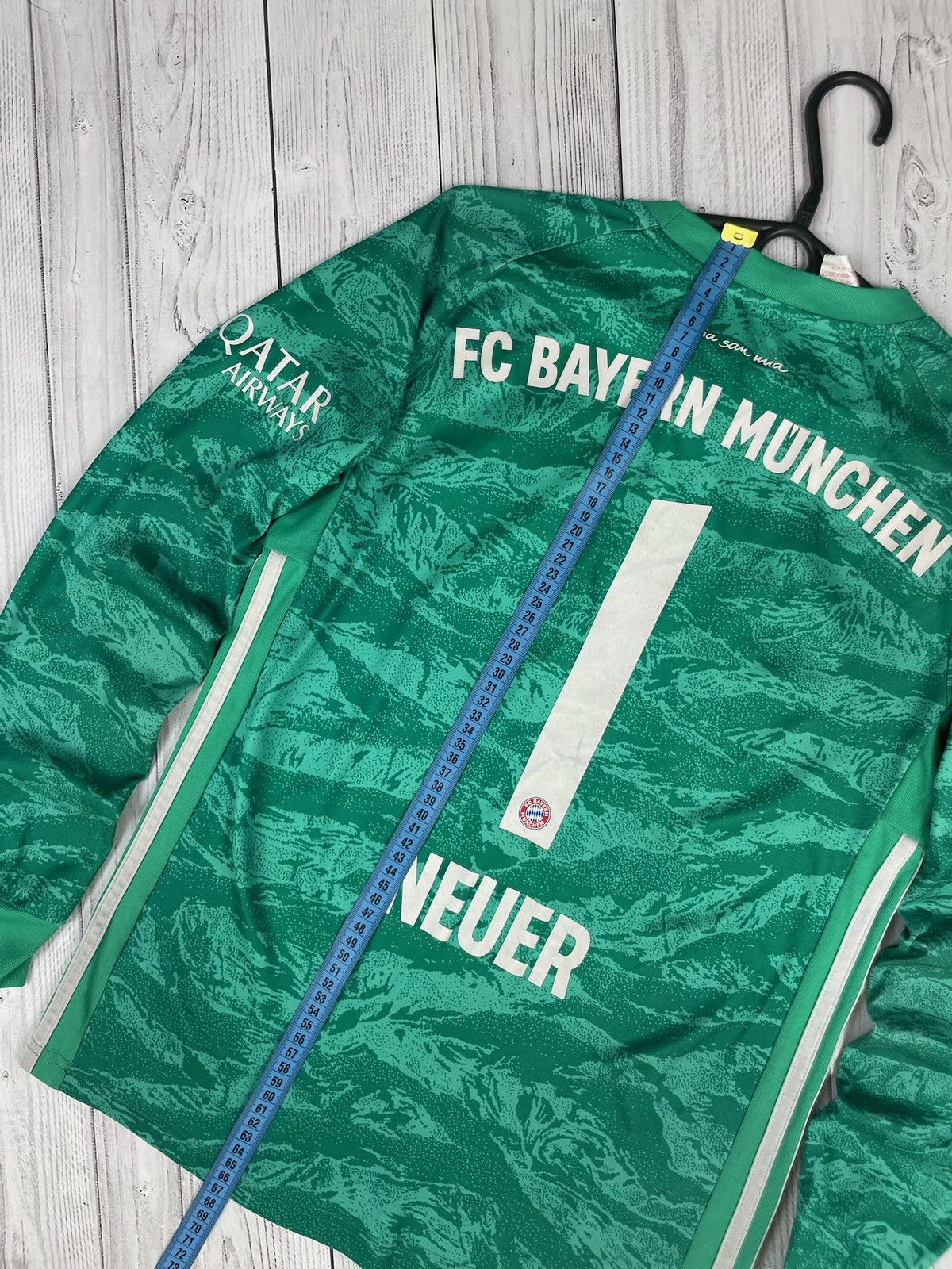 Adidas Vintage adidas Neuer 1 soccer jersey goalkeeper size Xs Size US XS / EU 42 / 0 - 9 Thumbnail