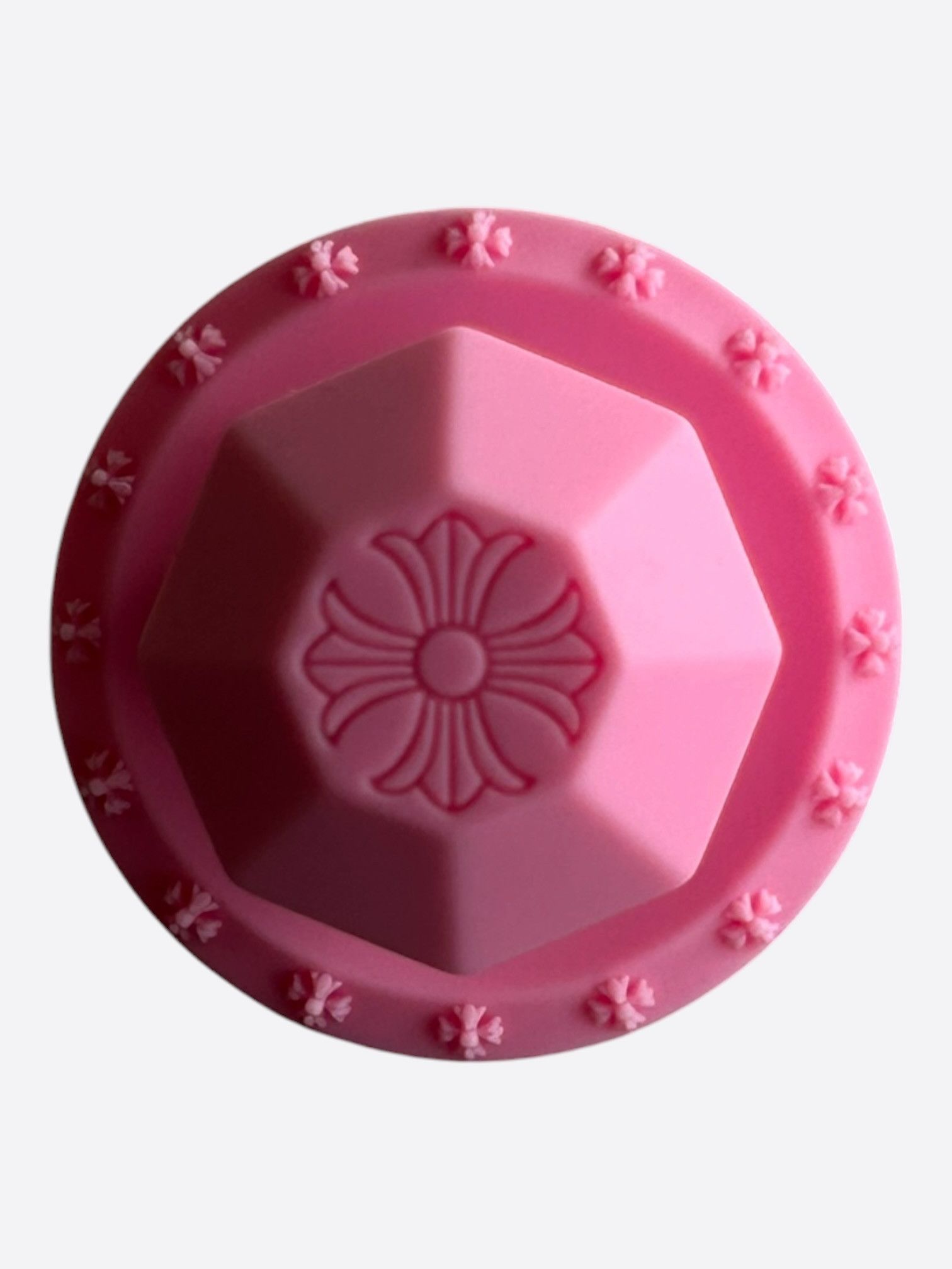 Chrome Hearts Chrome Hearts Pink Silichrome Ring Pop Size ONE SIZE - 4 Thumbnail