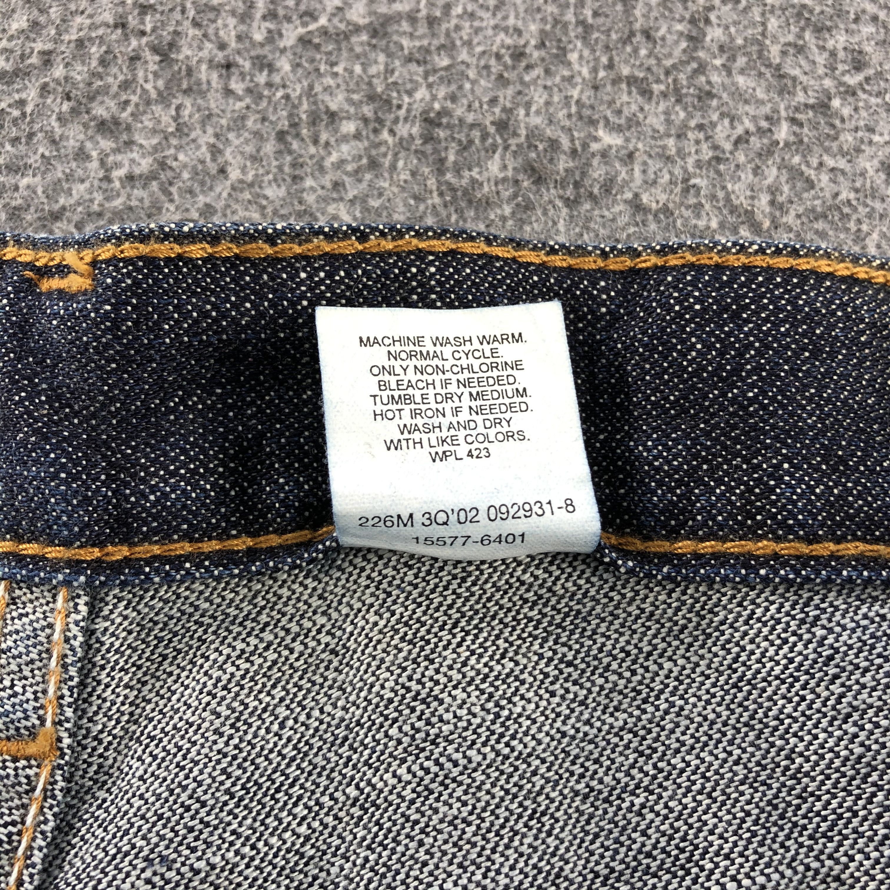 Levi's Vintage 90s Levis 577 Jeans-J1165 Size US 33 - 10 Thumbnail
