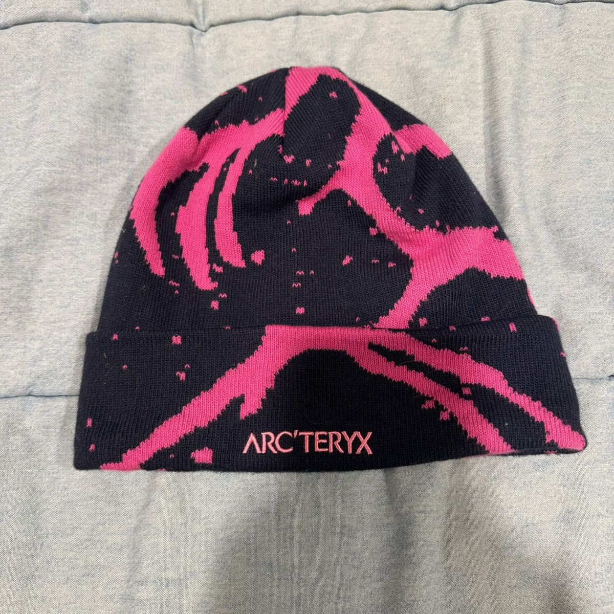 Arc'teryx - Grotto Toque - Arctic Silk/warm Stone