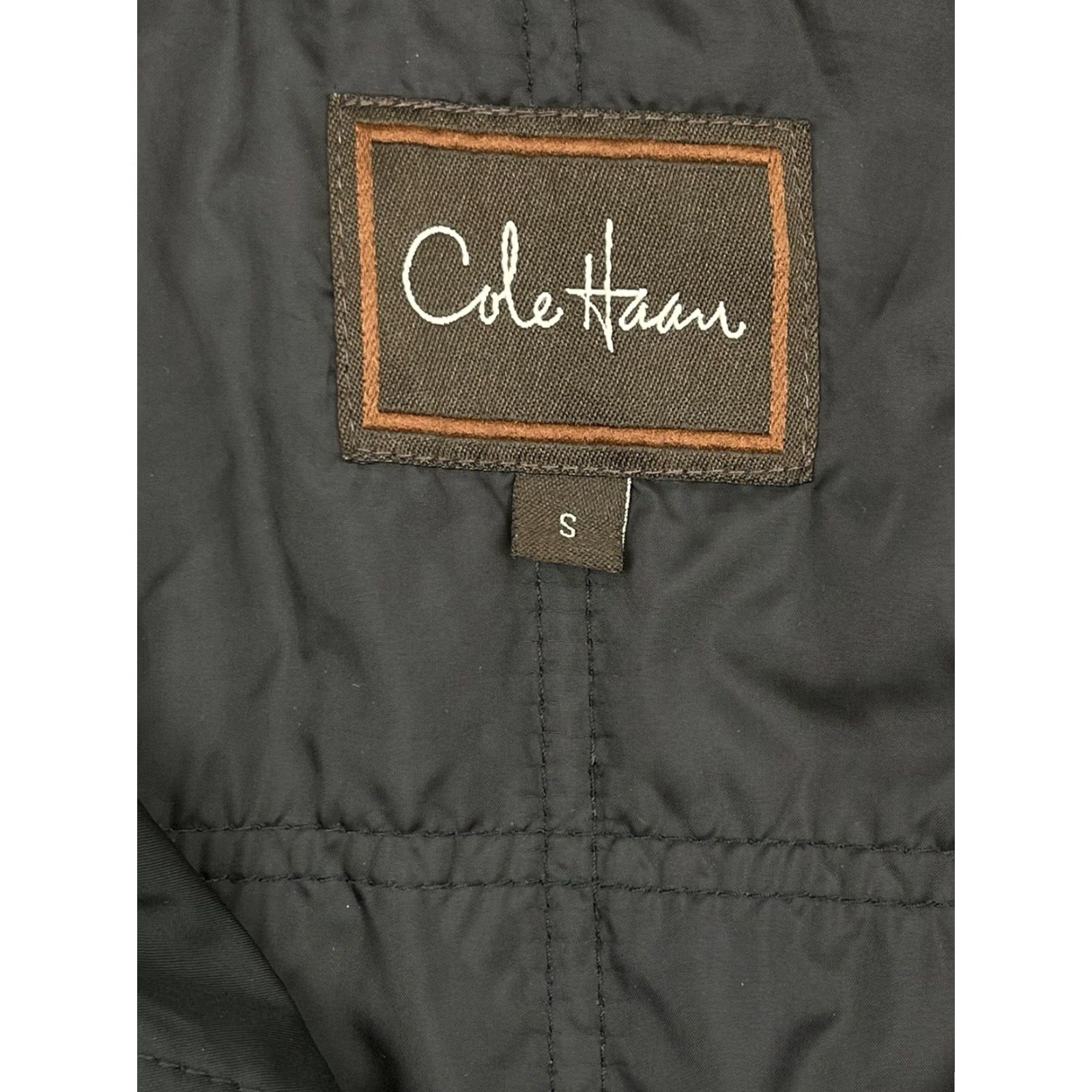 Cole Haan Cole Haan Signature Mens Coat Jacket Quilted Lined Insulated Black Sz S Size US S / EU 44-46 / 1 - 3 Thumbnail