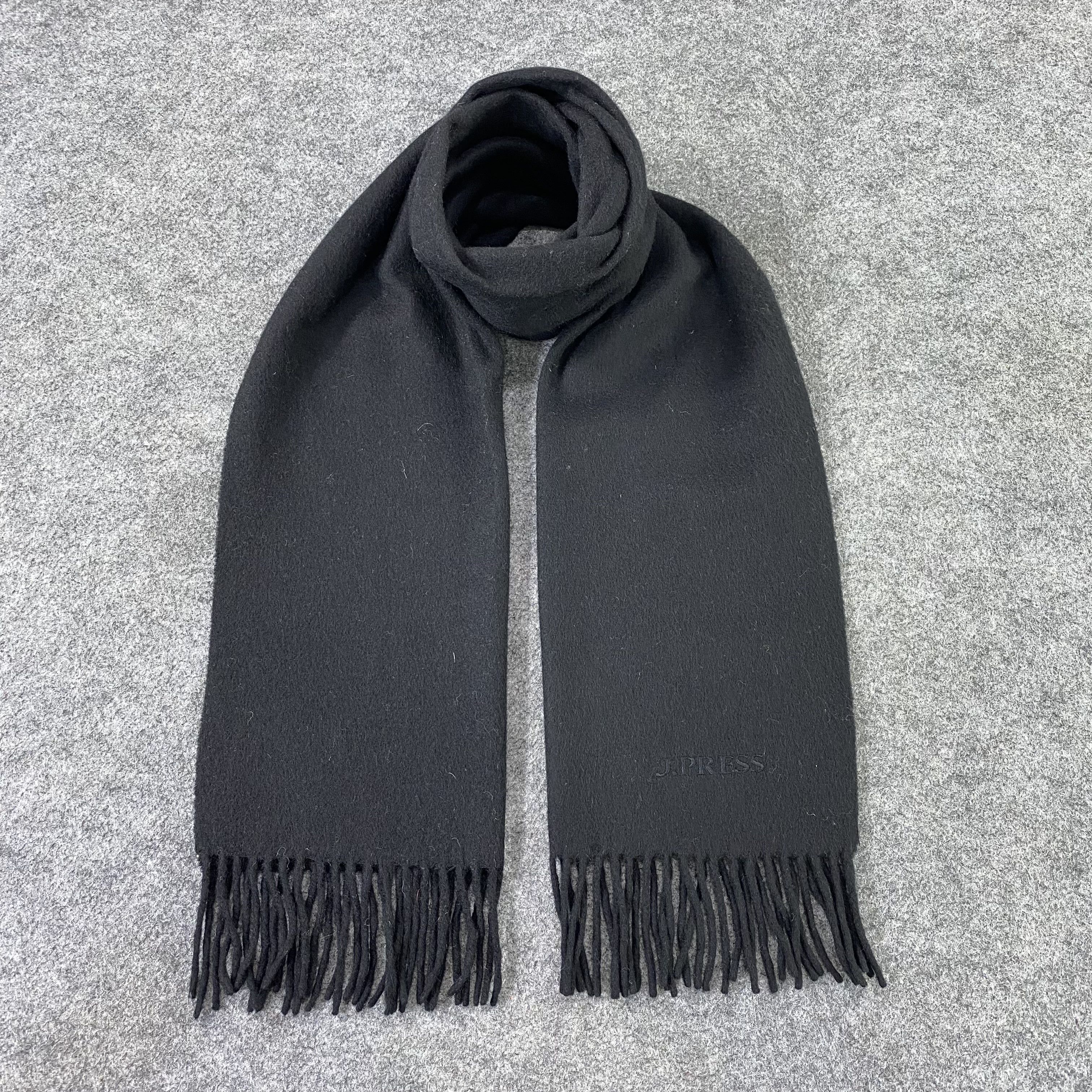 J. Press × Vintage J. Press Scarf / Muffler / Neckwear -T1531 Size ONE SIZE - 1 Thumbnail
