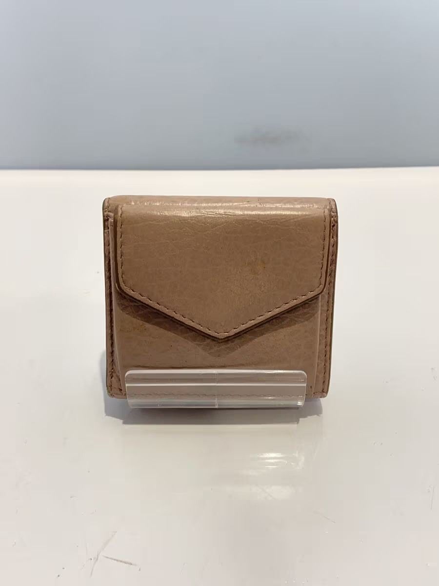 Maison Margiela Stitch Leather Wallet Size ONE SIZE - 1 Thumbnail