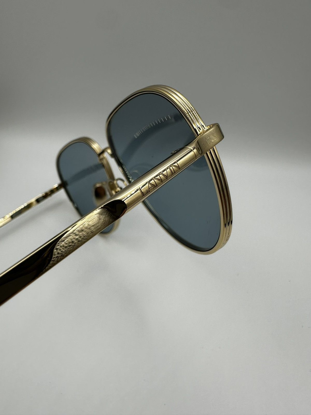 Lanvin Lanvin Gold Sunglasses Size ONE SIZE - 7 Thumbnail