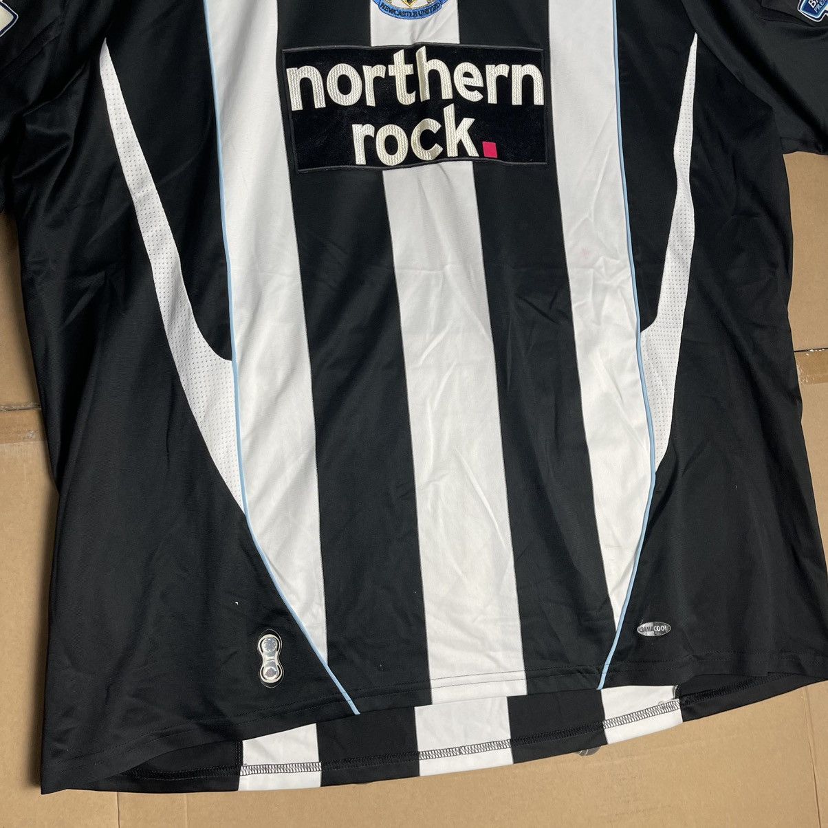 Adidas × Vintage Vintage Newcastle United Northern Rock 2007-2009 Home Jersey Size US XXL / EU 58 / 5 - 12 Thumbnail