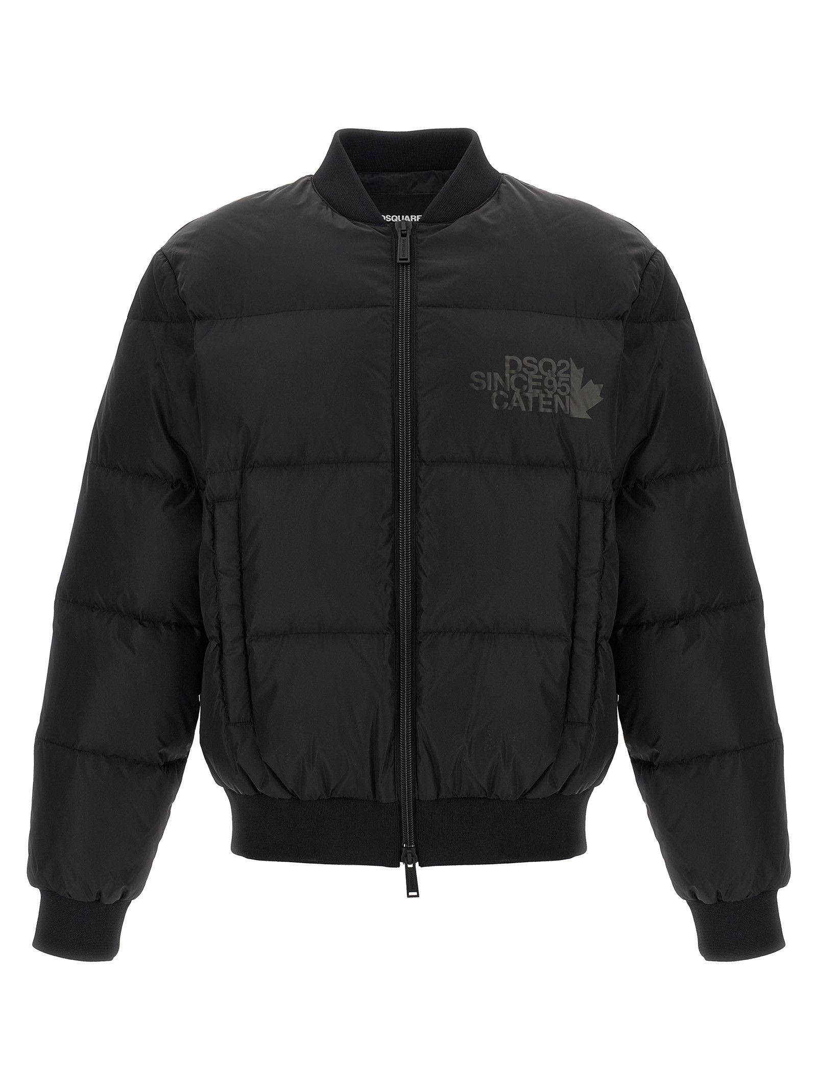 Dsquared2 Padded bomber jacket Size US M / EU 48-50 / 2 - 1 Thumbnail