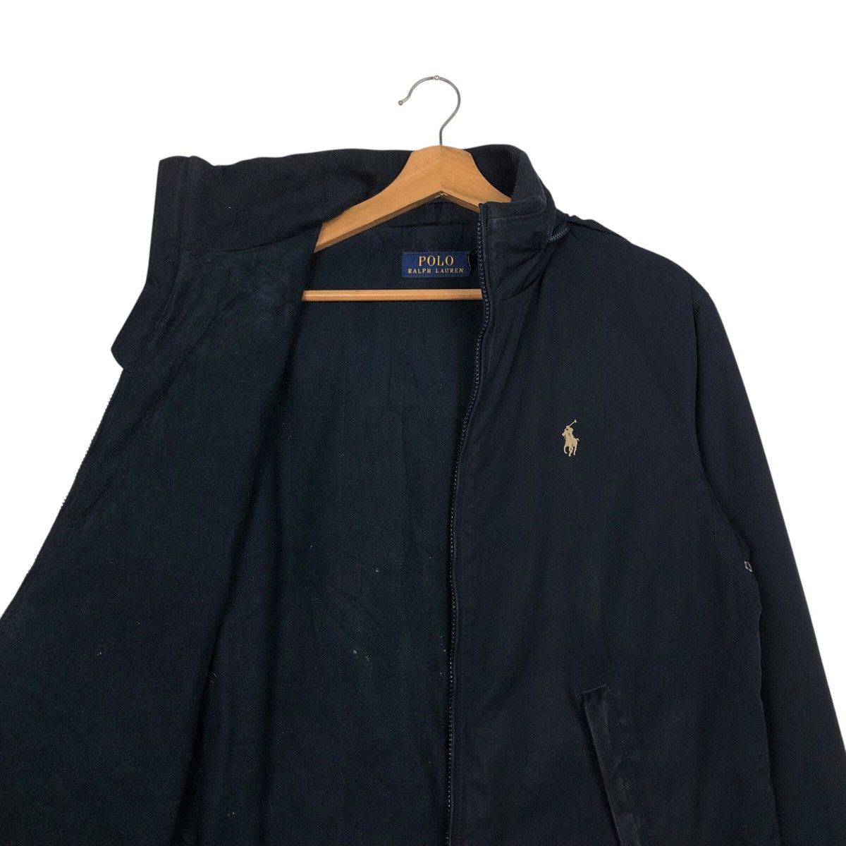 Polo Ralph Lauren 📌Vintage Bomber Jacket Zipper Polo Ralph Lauren Size US S / EU 44-46 / 1 - 9 Thumbnail