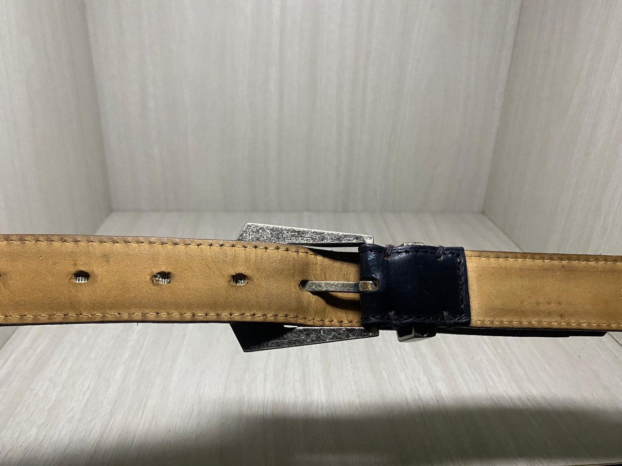 Balmain Balmain ss12 Western Stud Belt 5 Holes Max 36 Size ONE SIZE - 5 Thumbnail