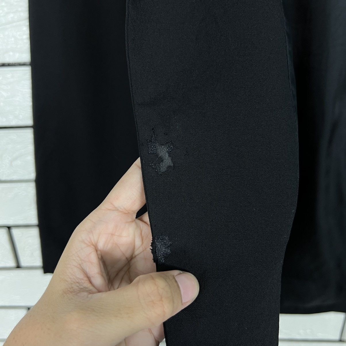 Dries Van Noten DRIES VAN NOTEN Wool Blazer / Suit Jacket #4119-C187 Size 40R - 11 Thumbnail