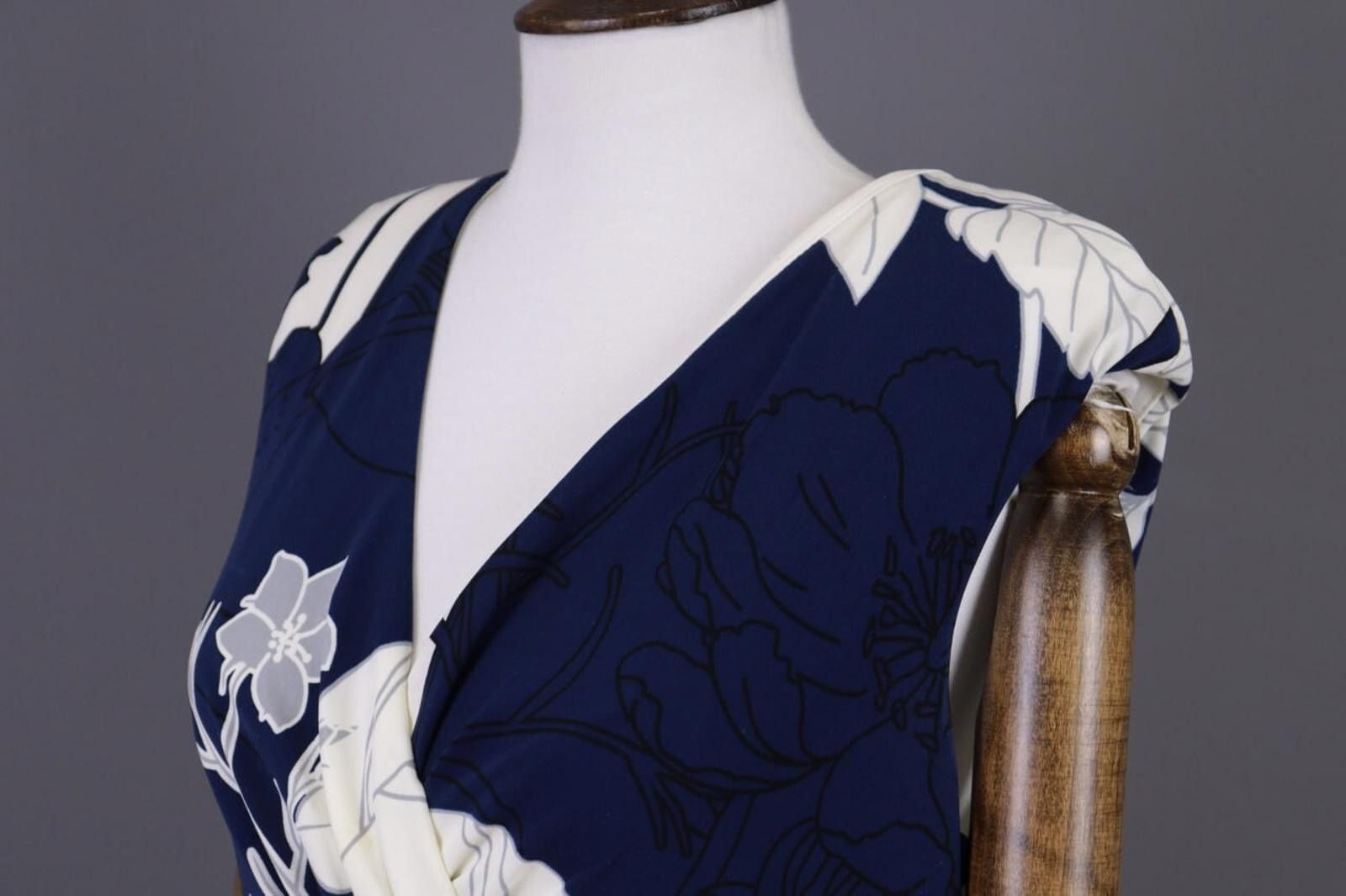 Lauren Ralph Lauren Lauren Ralph Lauren Floral Knee Lenght Dress Size 14/L Size XL / US 12-14 / IT 48-50 - 7 Thumbnail
