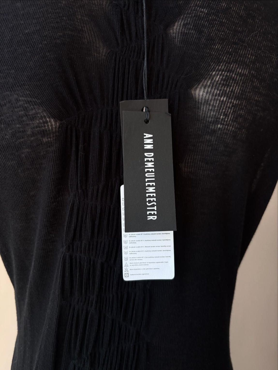 Ann Demeulemeester Ann Demeulemeester dress Size M / US 6-8 / IT 42-44 - 4 Thumbnail