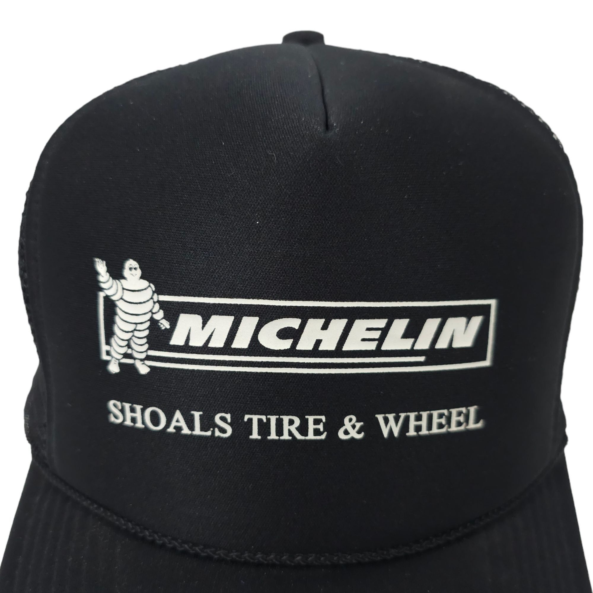 Other Michelin Shoals Tire Wheel Rope Mesh Snapback Cap Trucker Size ONE SIZE - 7 Thumbnail