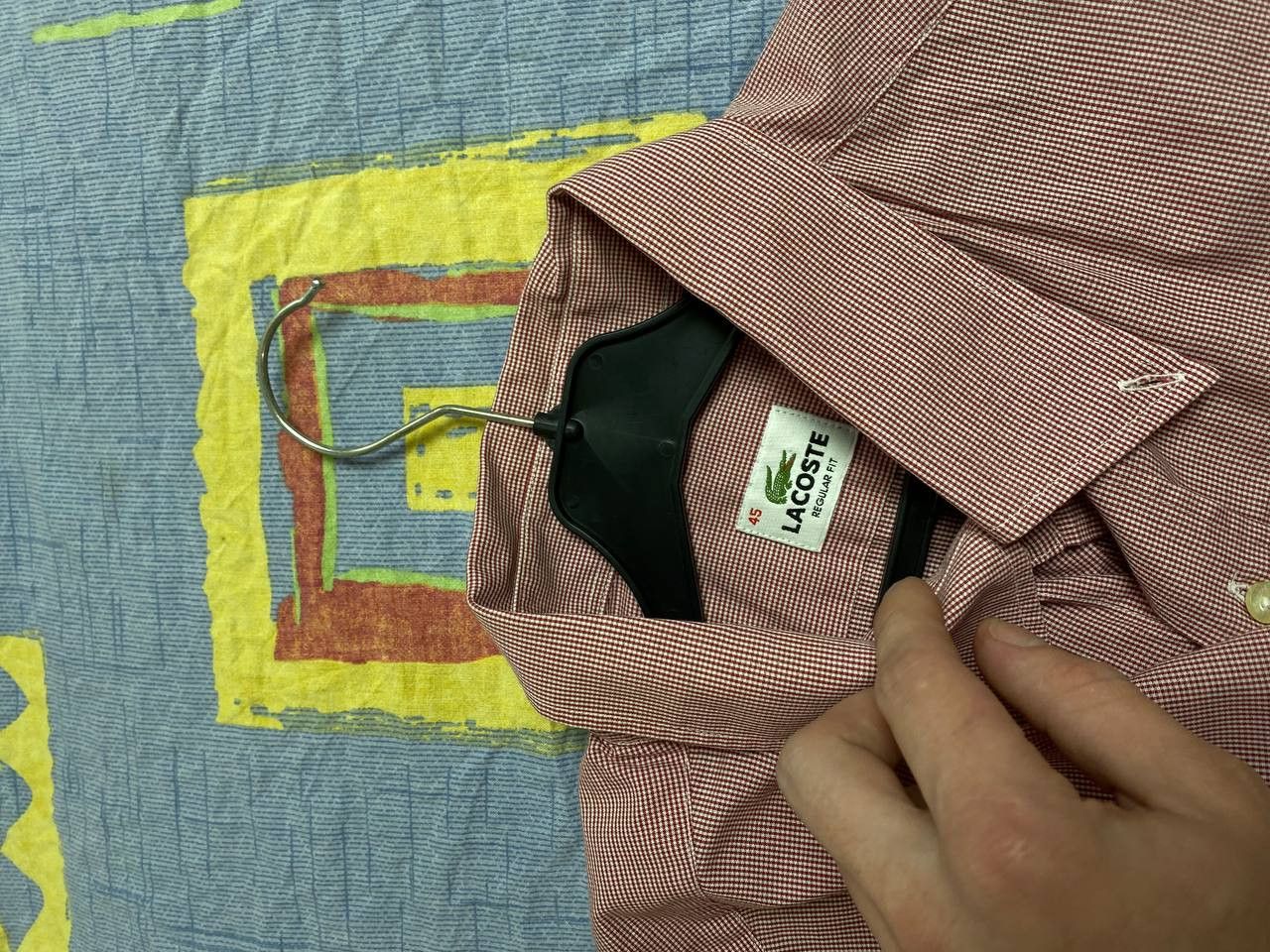 Lacoste Vintage Lacoste Button Up Shirts Y2K 00s Size US XXL / EU 58 / 5 - 14 Thumbnail