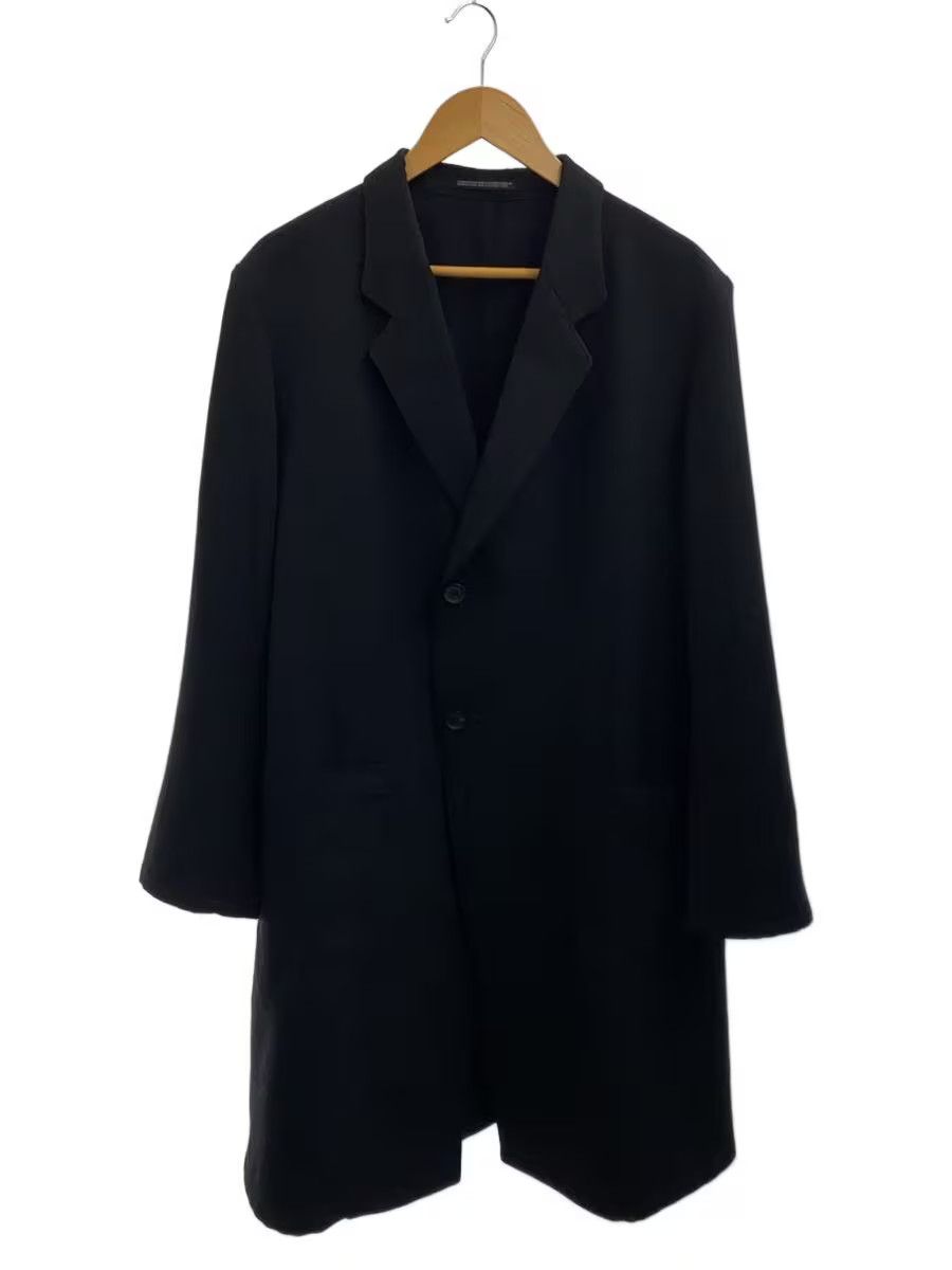 Yohji Yamamoto yohji yamamoto POUR HOMME/HJ-J09-101 Chester coat Size US M / EU 48-50 / 2 - 1 Thumbnail