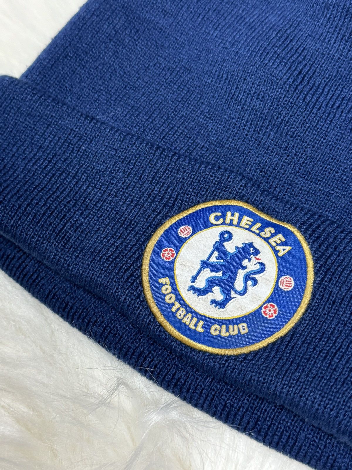 Chelsea Soccer × Vintage Chelsea Hat Football Vintage Size ONE SIZE - 2 Thumbnail