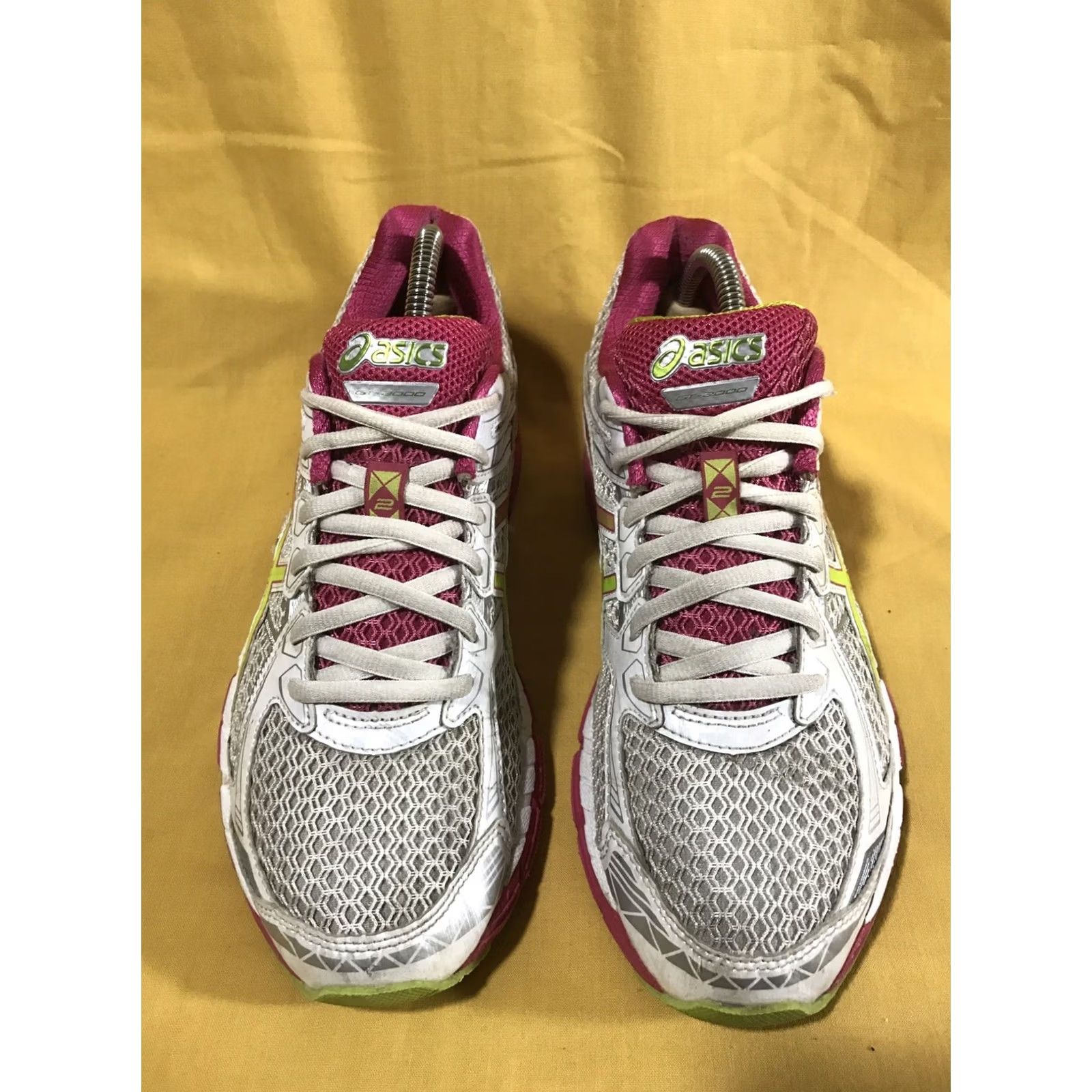 Asics ASICS T3P8N Gel GT-2000 Womens Size 9 Running Athletic Cross Training Shoes-569 Size US 9 / IT 39 - 3 Thumbnail